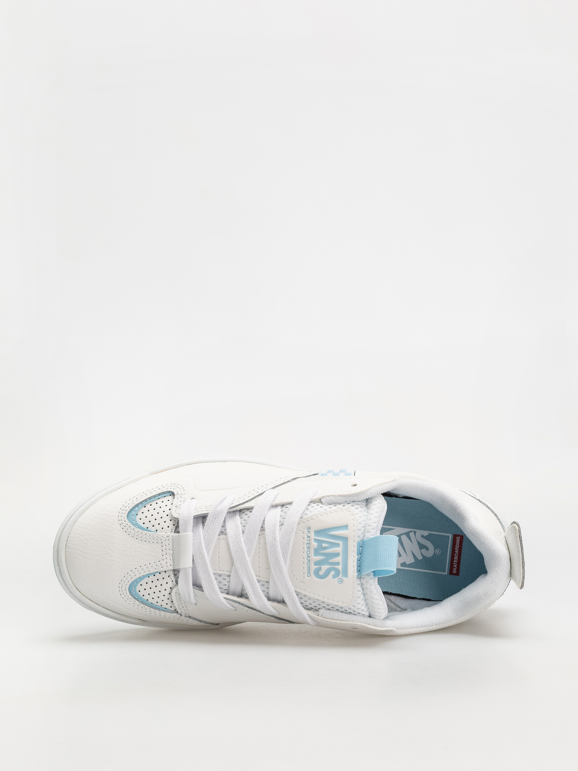 Buty Vans Skate Mixxa (white/baby blue)