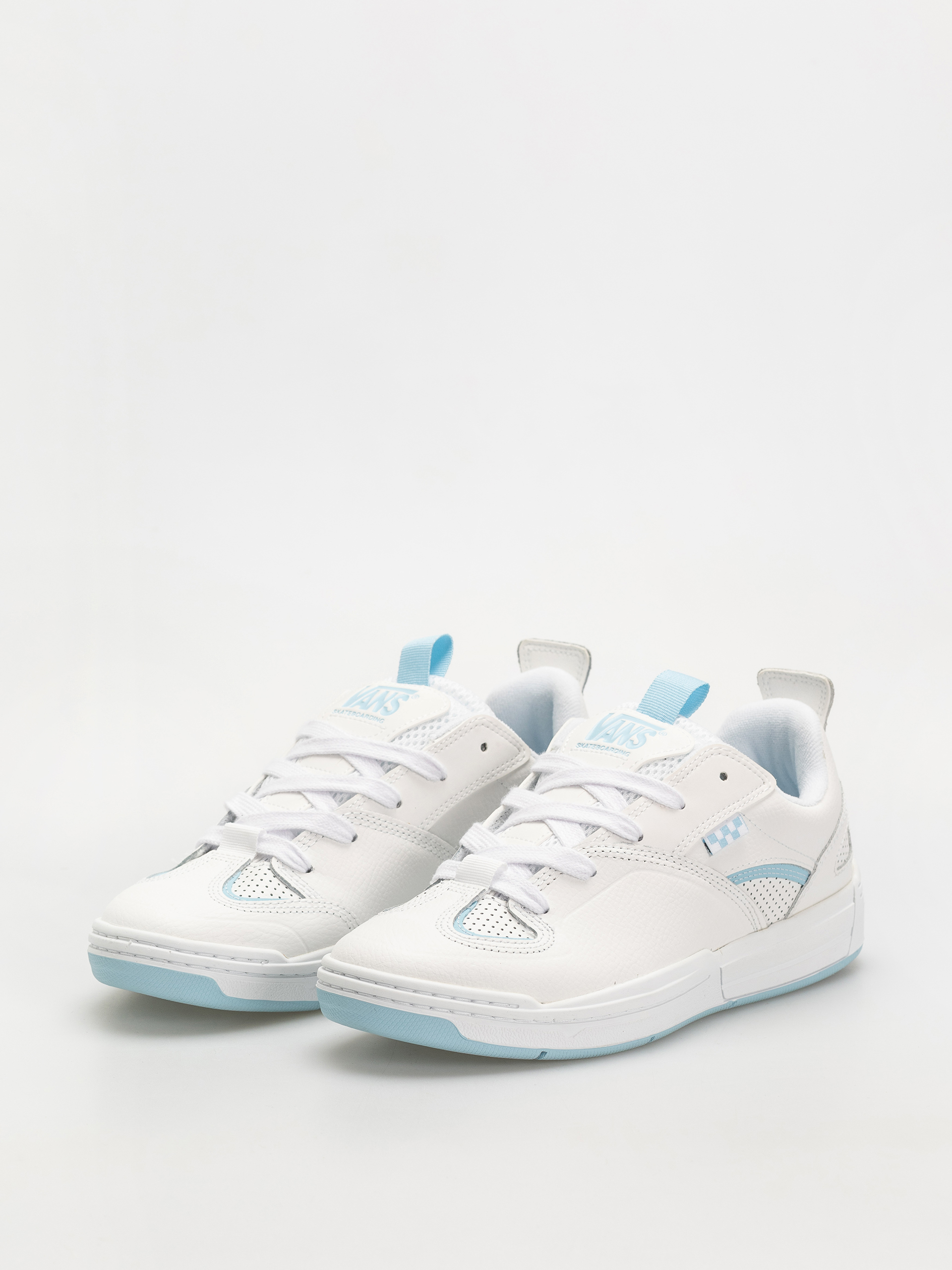 Buty Vans Skate Mixxa (white/baby blue)