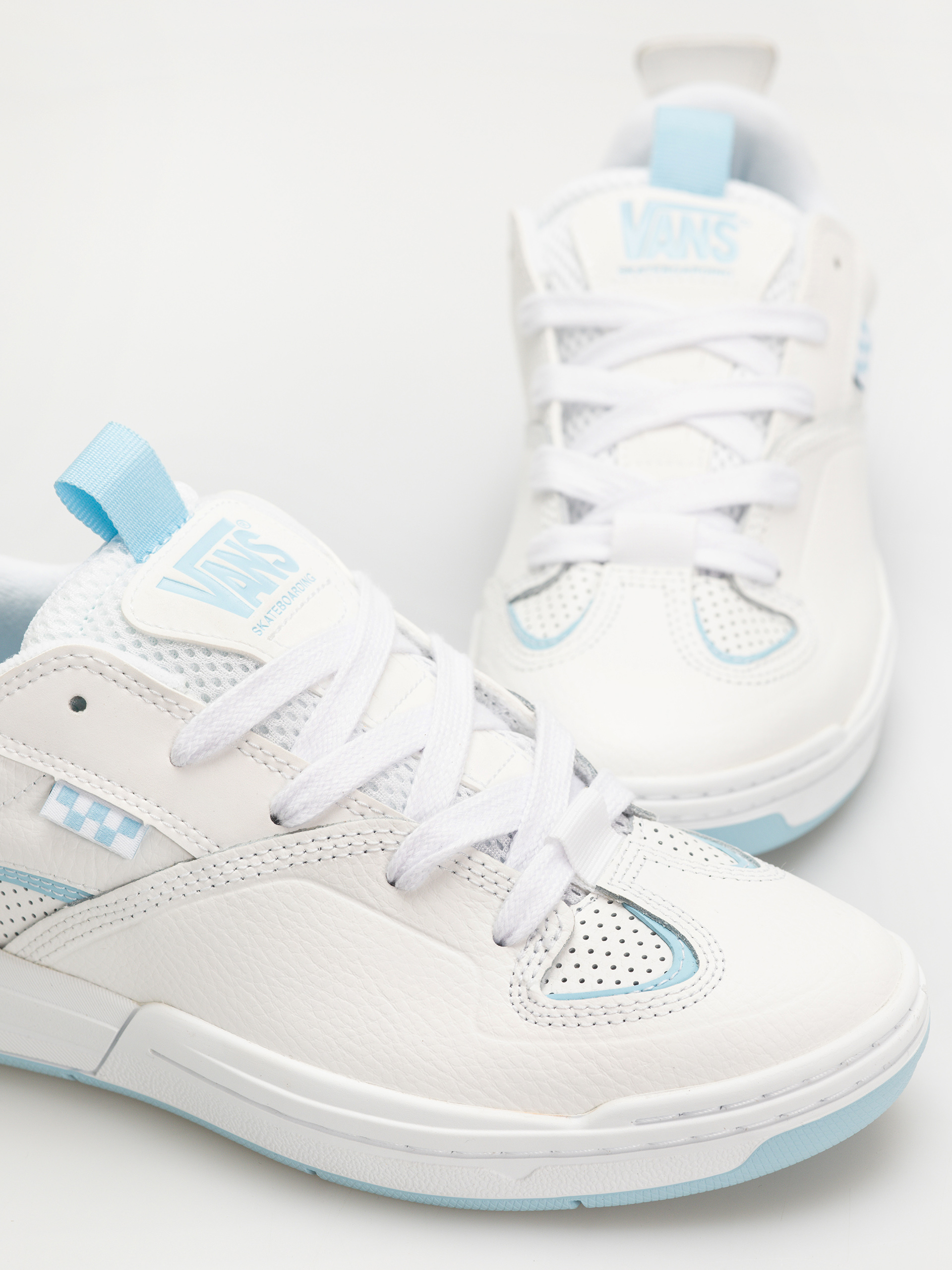Buty Vans Skate Mixxa (white/baby blue)