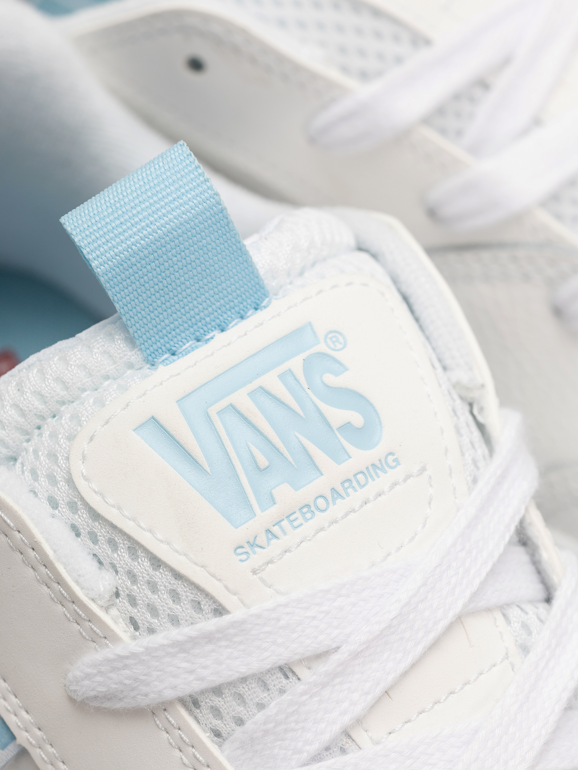 Buty Vans Skate Mixxa (white/baby blue)