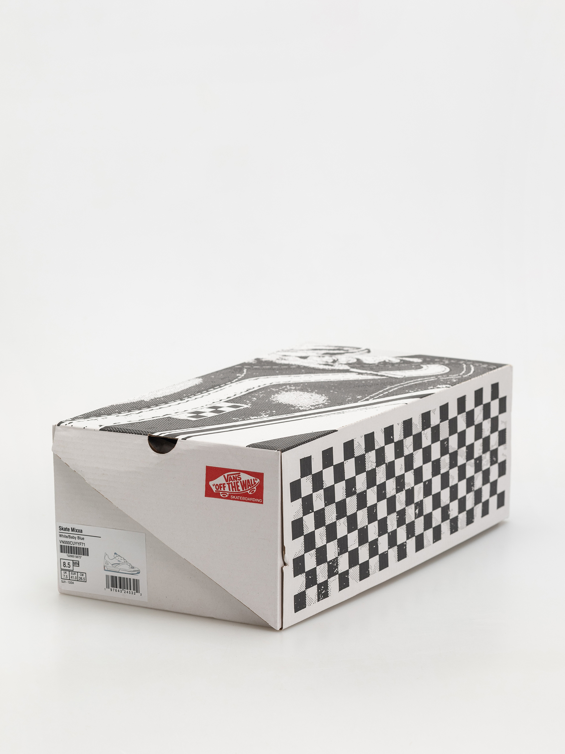 Buty Vans Skate Mixxa (white/baby blue)