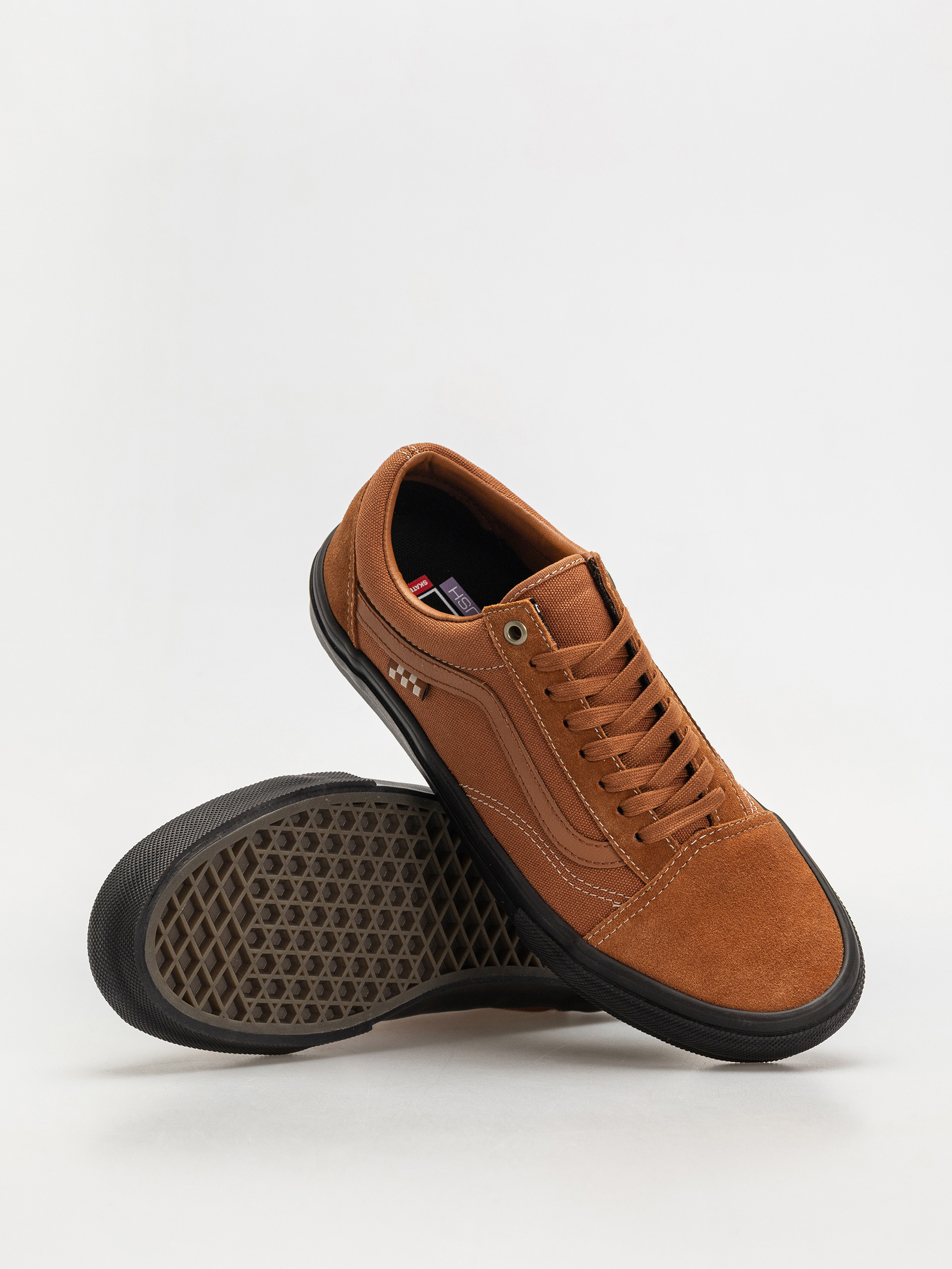 Buty Vans Skate Old Skool (sienna/chocolate)
