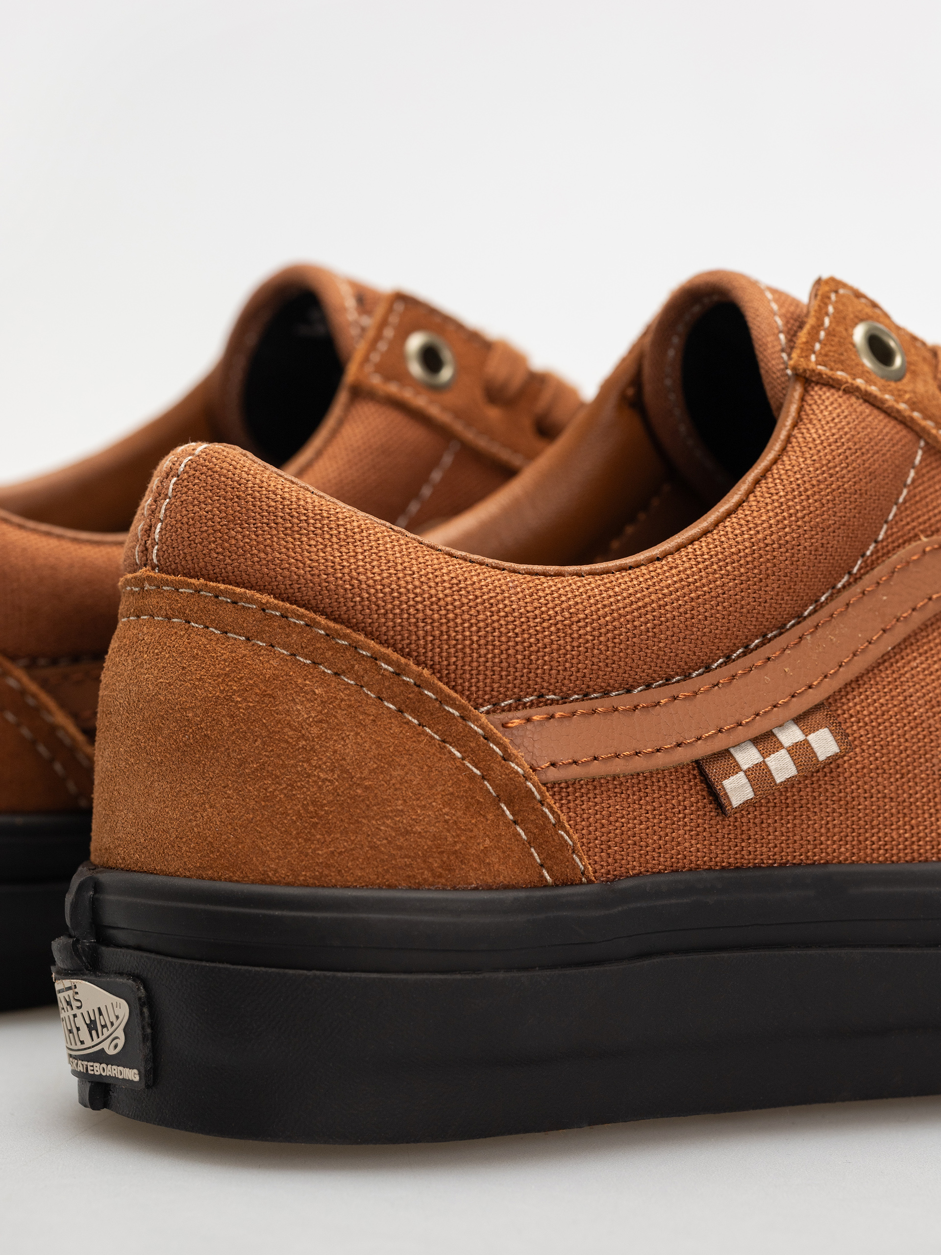 Buty Vans Skate Old Skool (sienna/chocolate)