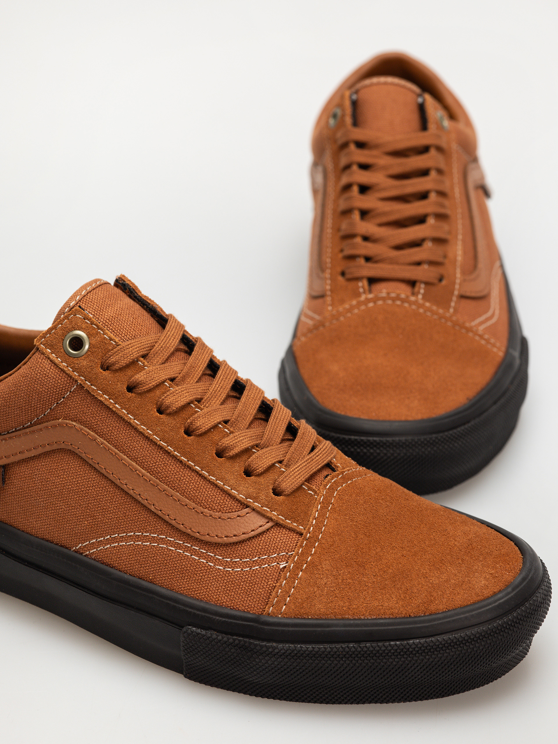 Buty Vans Skate Old Skool (sienna/chocolate)
