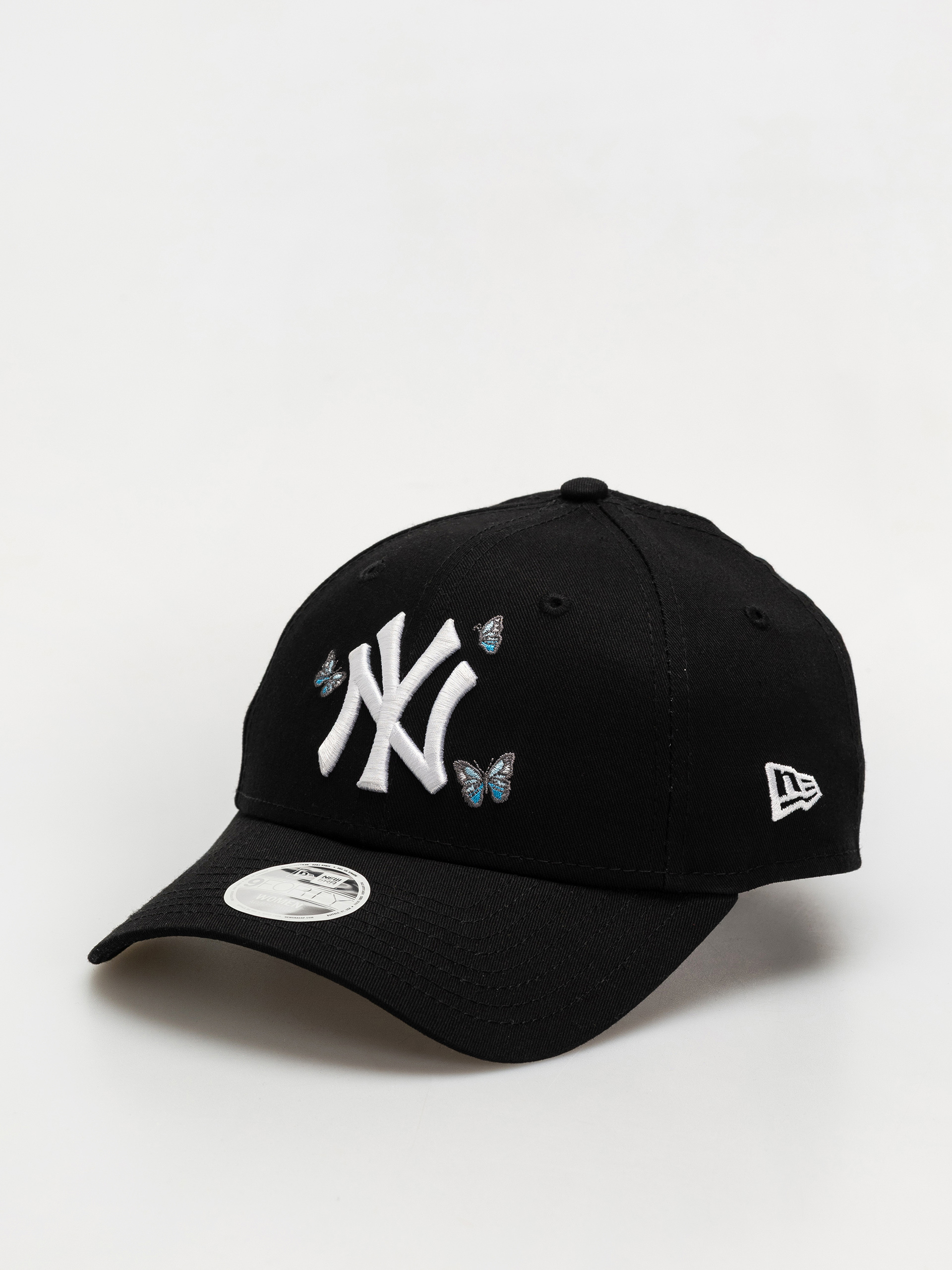 Czapka z daszkiem New Era Icon 9Forty New York Yankees Wmn (black)
