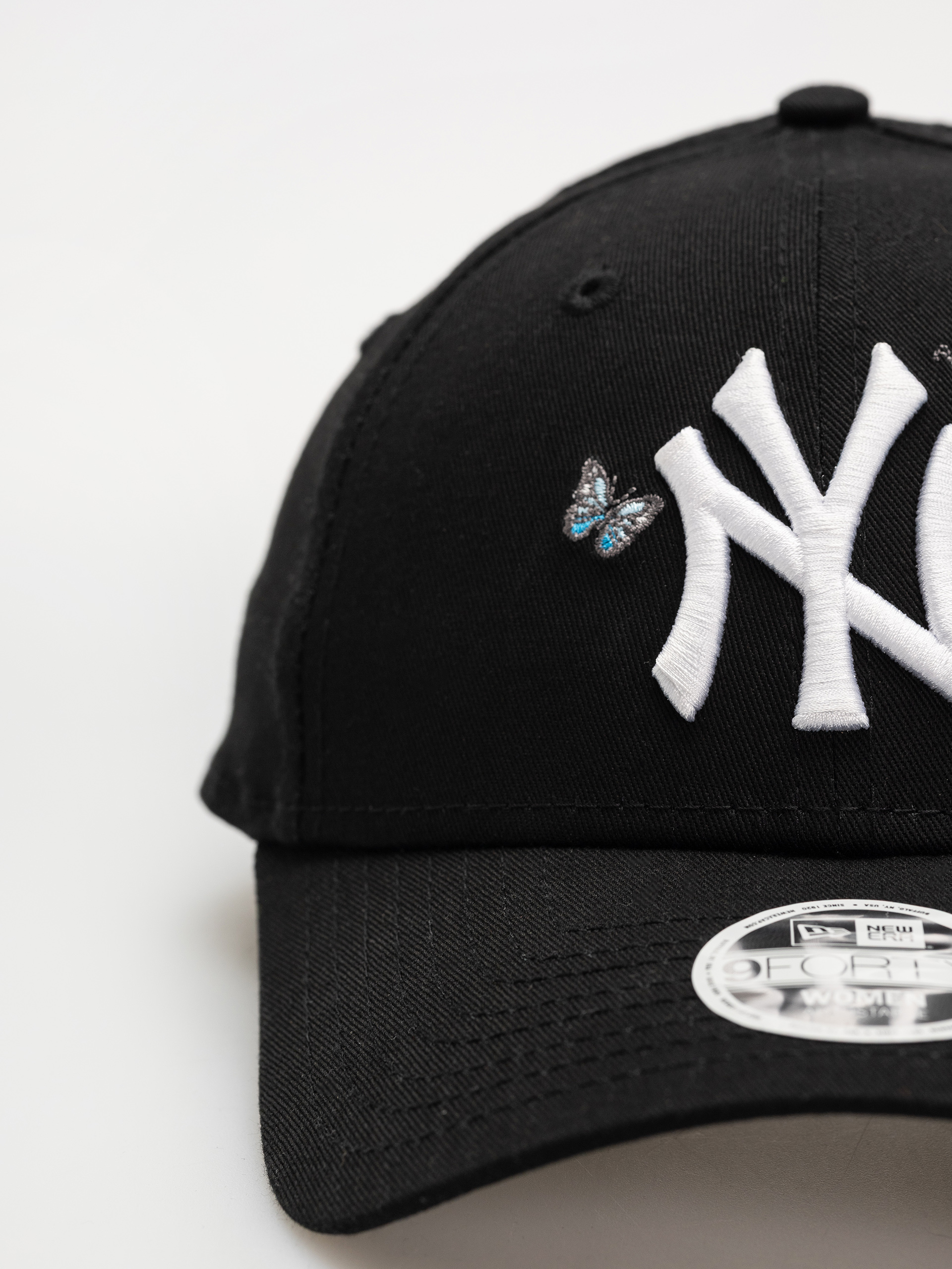 Czapka z daszkiem New Era Icon 9Forty New York Yankees Wmn (black)