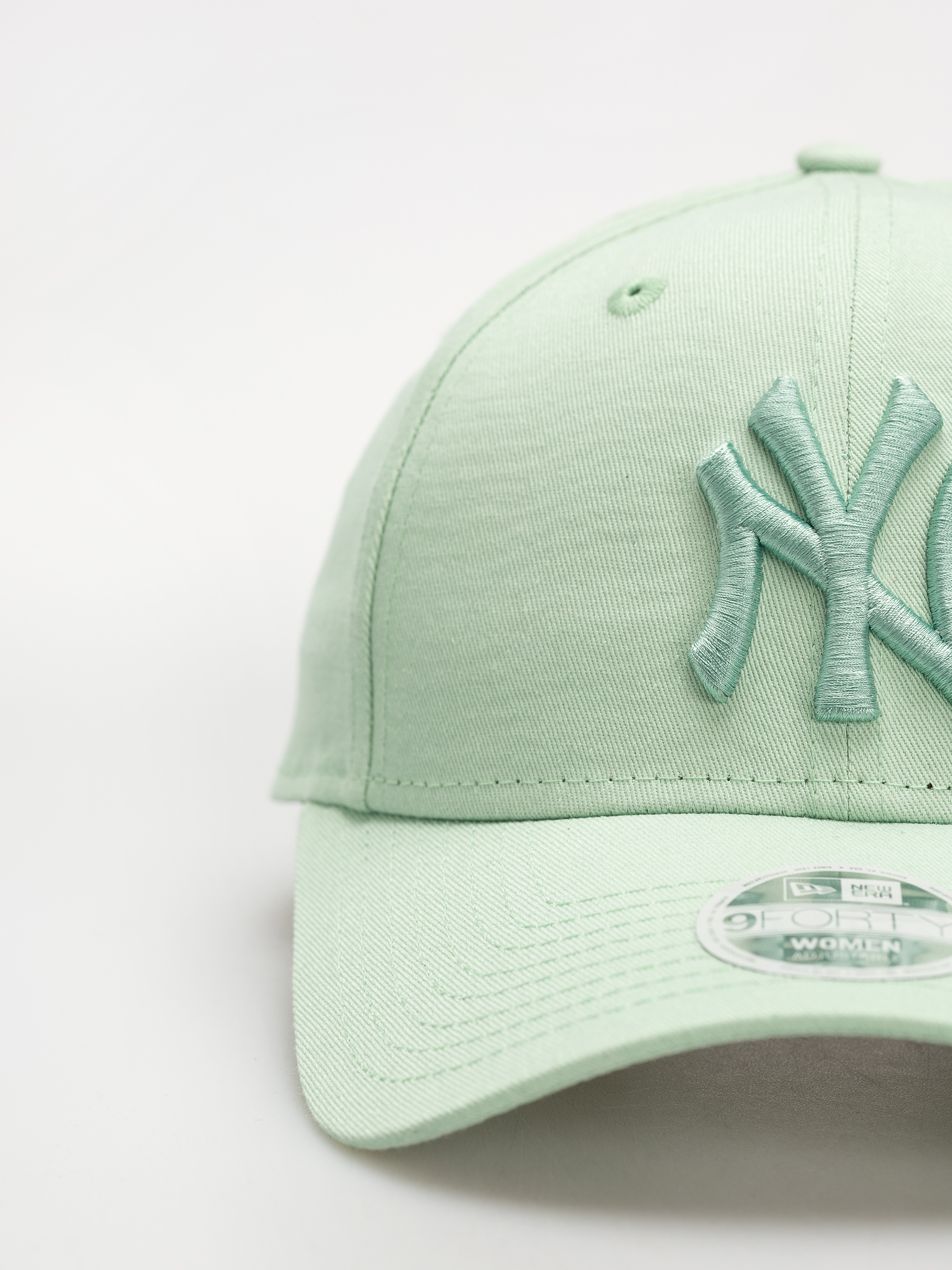 Czapka z daszkiem New Era League Essential 9Forty New York Yankees Wmn (green pstl)