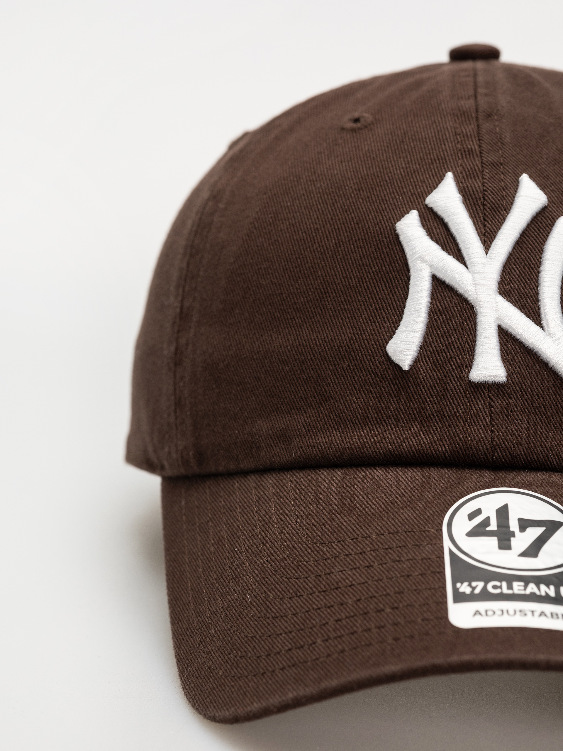 Czapka z daszkiem 47 Brand MLB New York Yankees (brown)