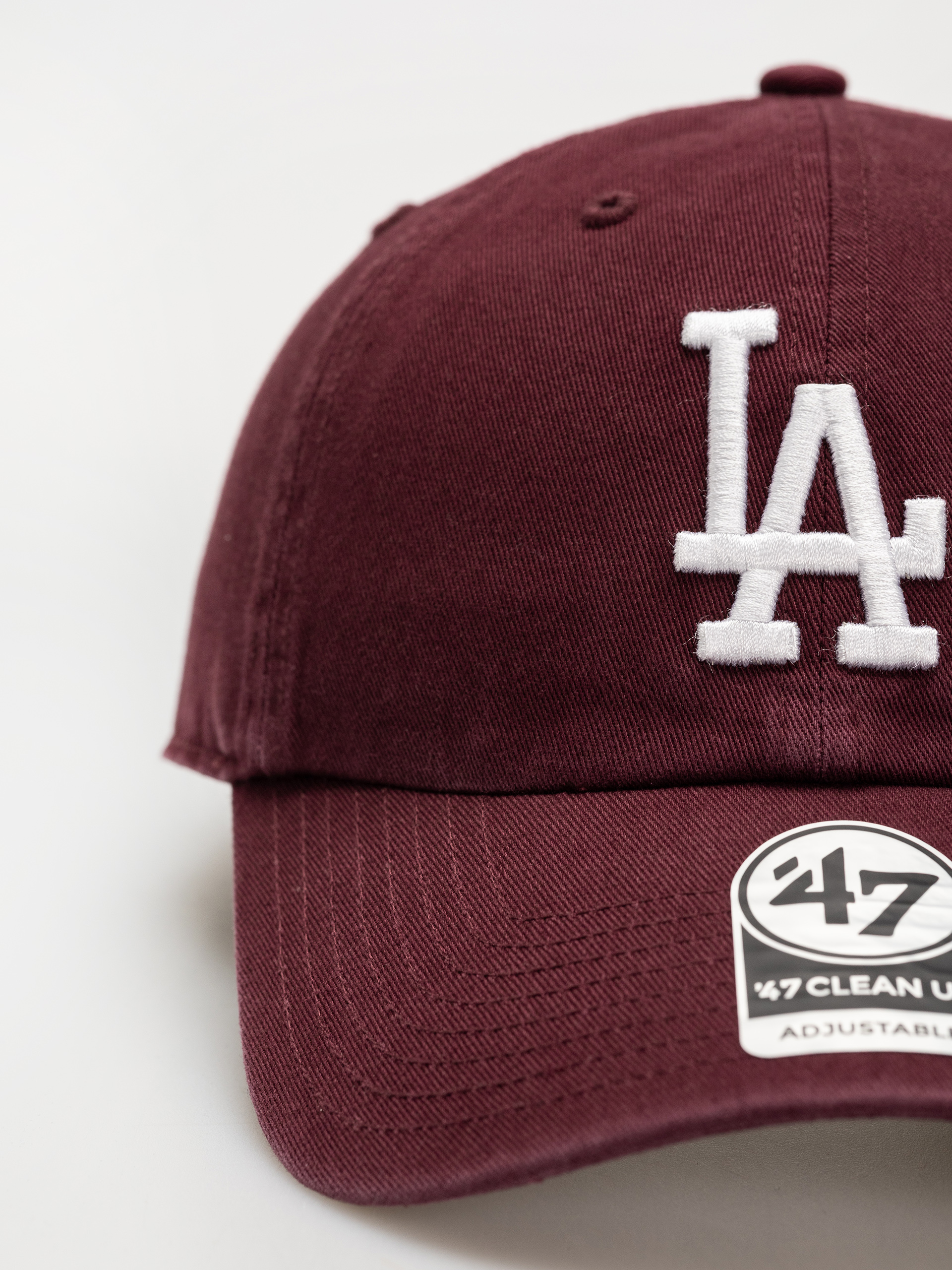 Czapka z daszkiem 47 Brand MLB Los Angeles Dodgers (dark maroon)