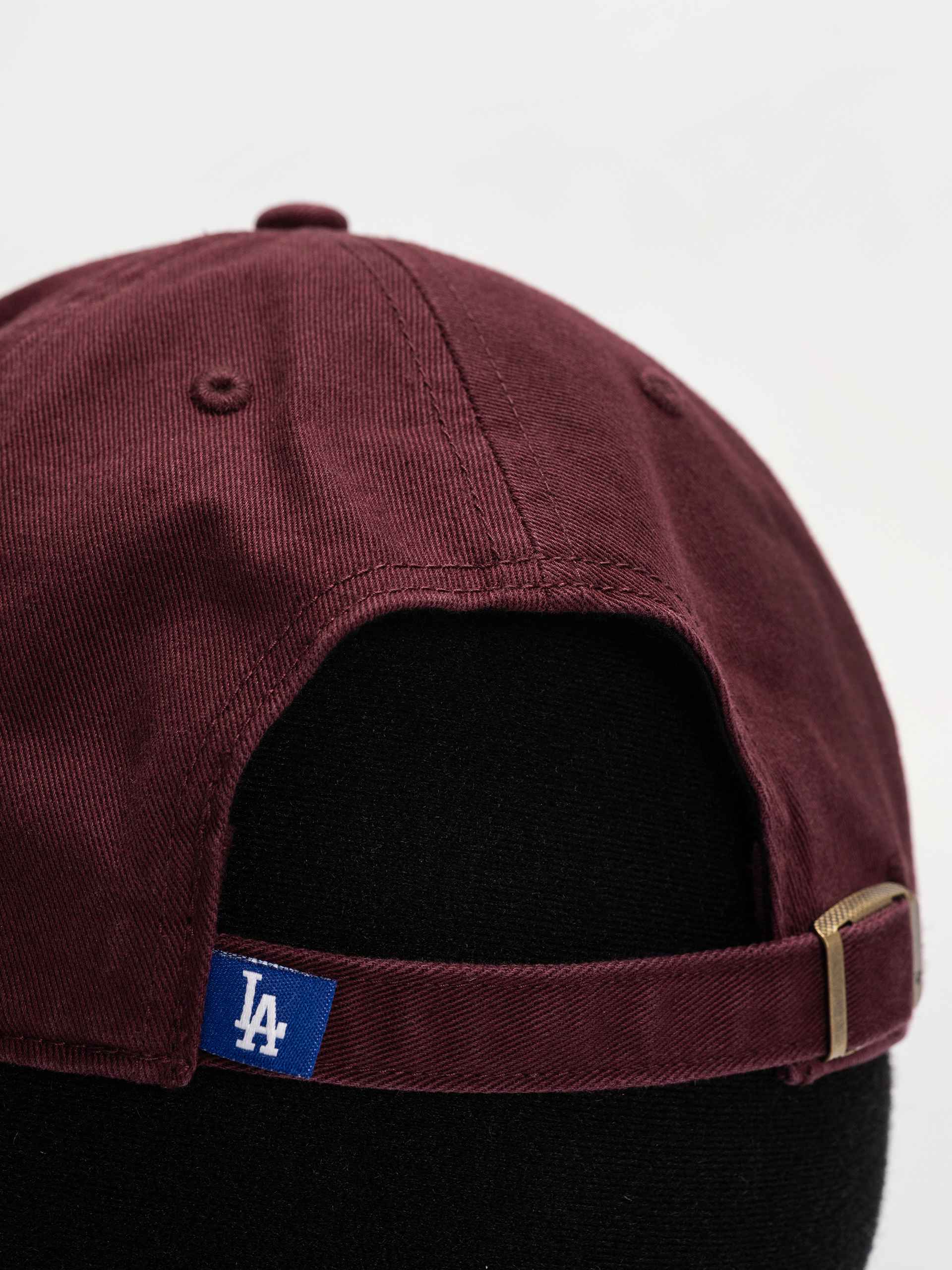 Czapka z daszkiem 47 Brand MLB Los Angeles Dodgers (dark maroon)