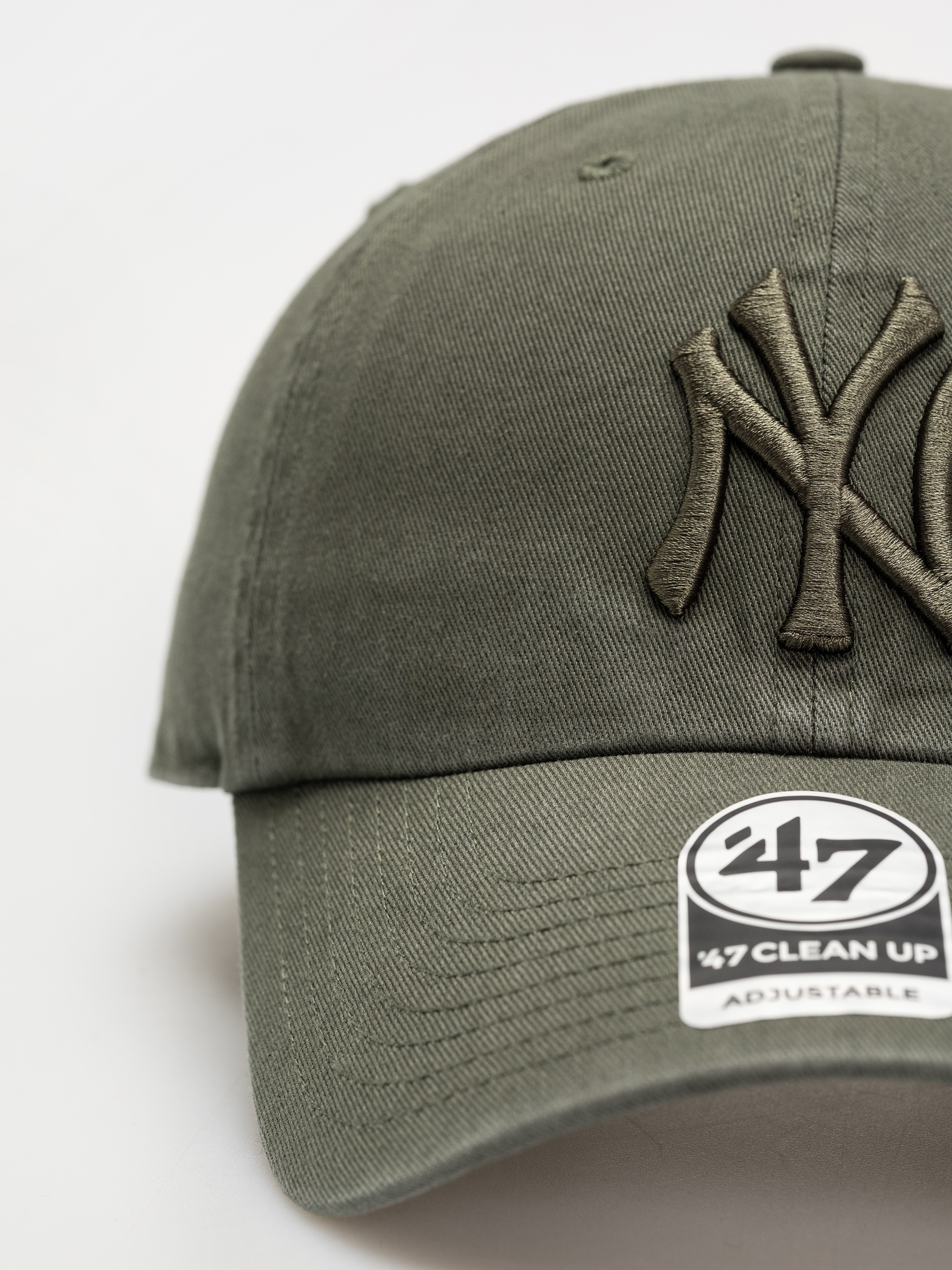 Czapka z daszkiem 47 Brand MLB New York Yankees (moss)