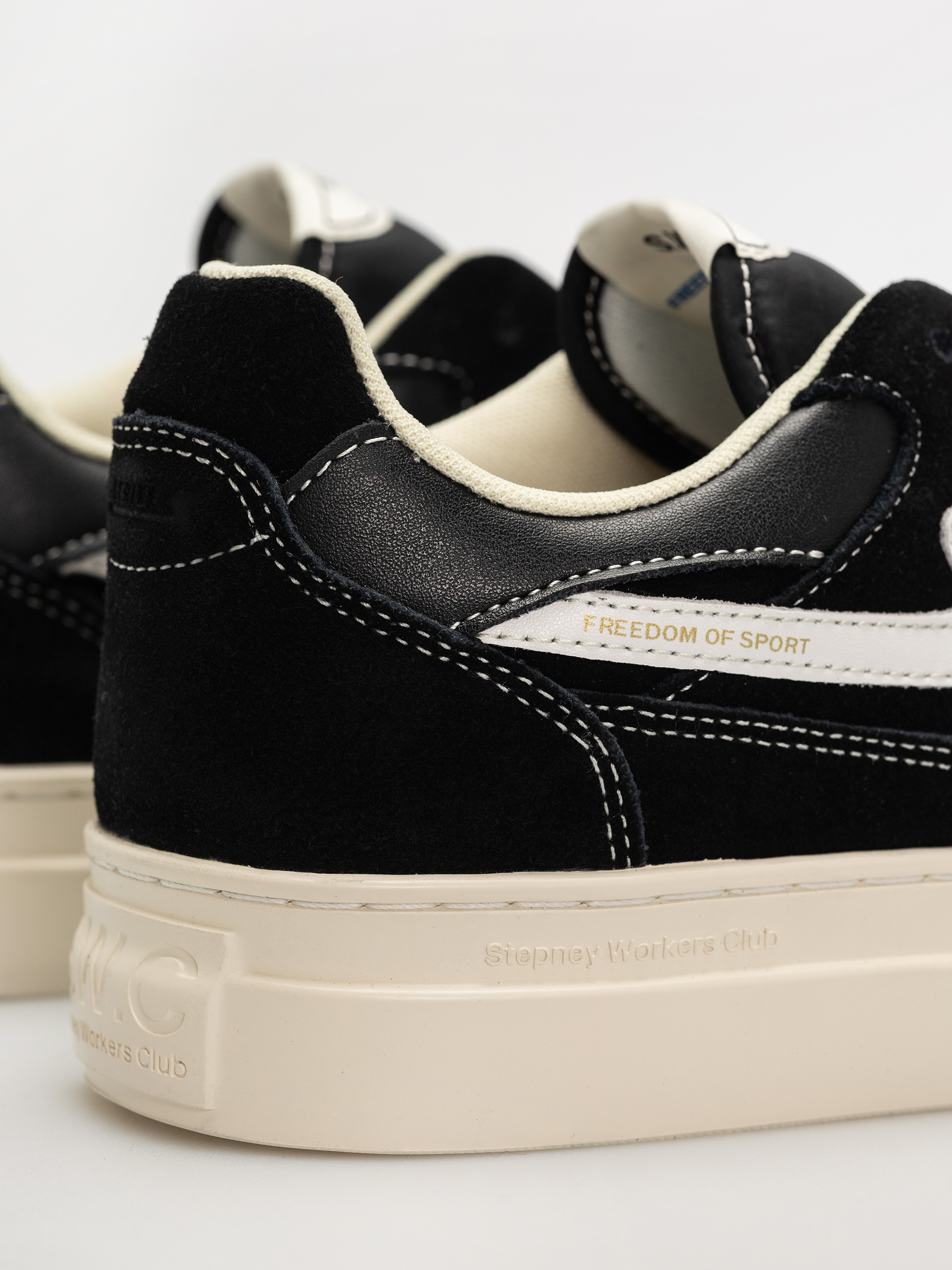 Buty Stepney Workers Club Pearl S-Strike (black white)