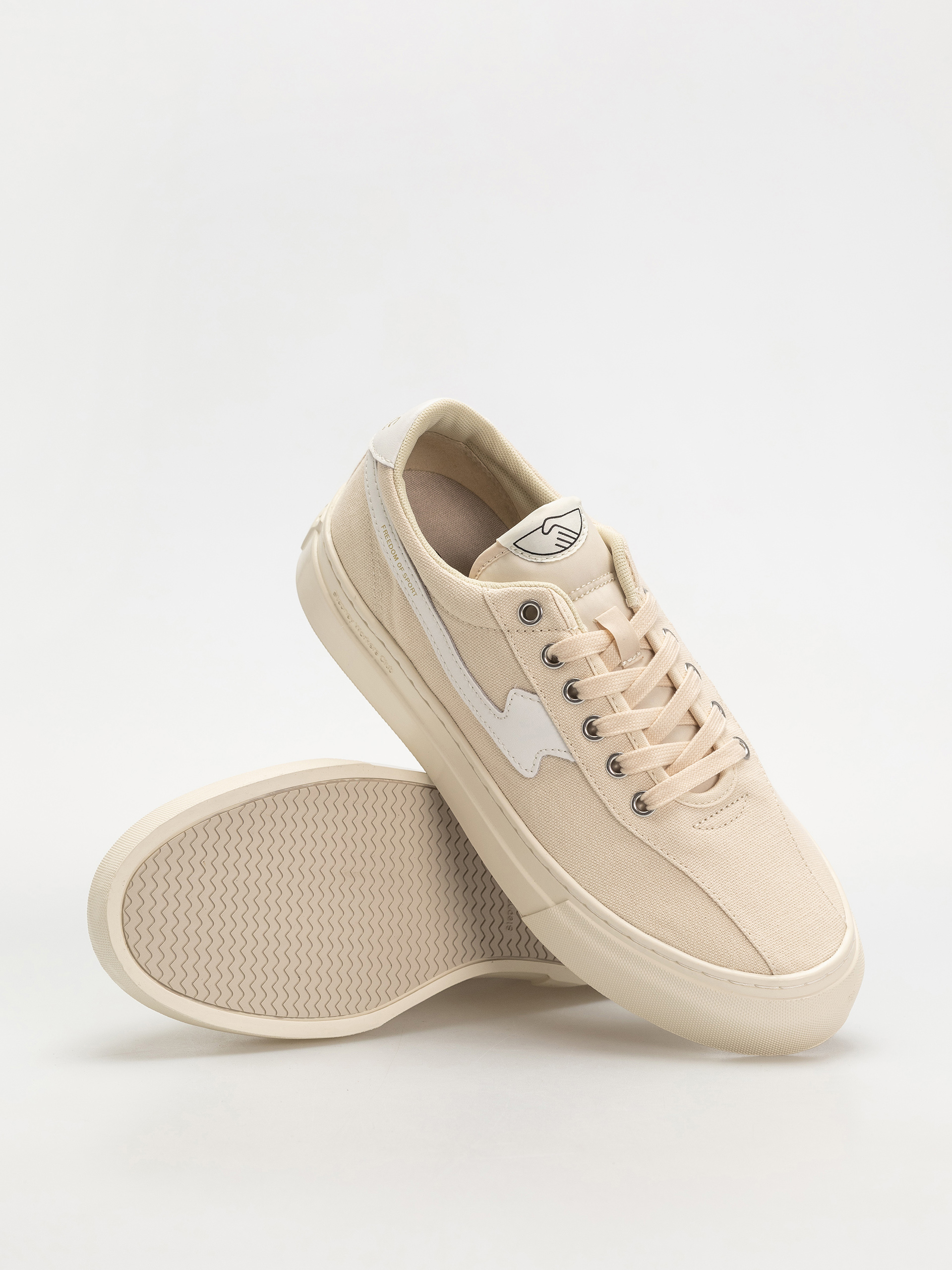 Buty Stepney Workers Club Dellow S-Strike Cup (ecru white)