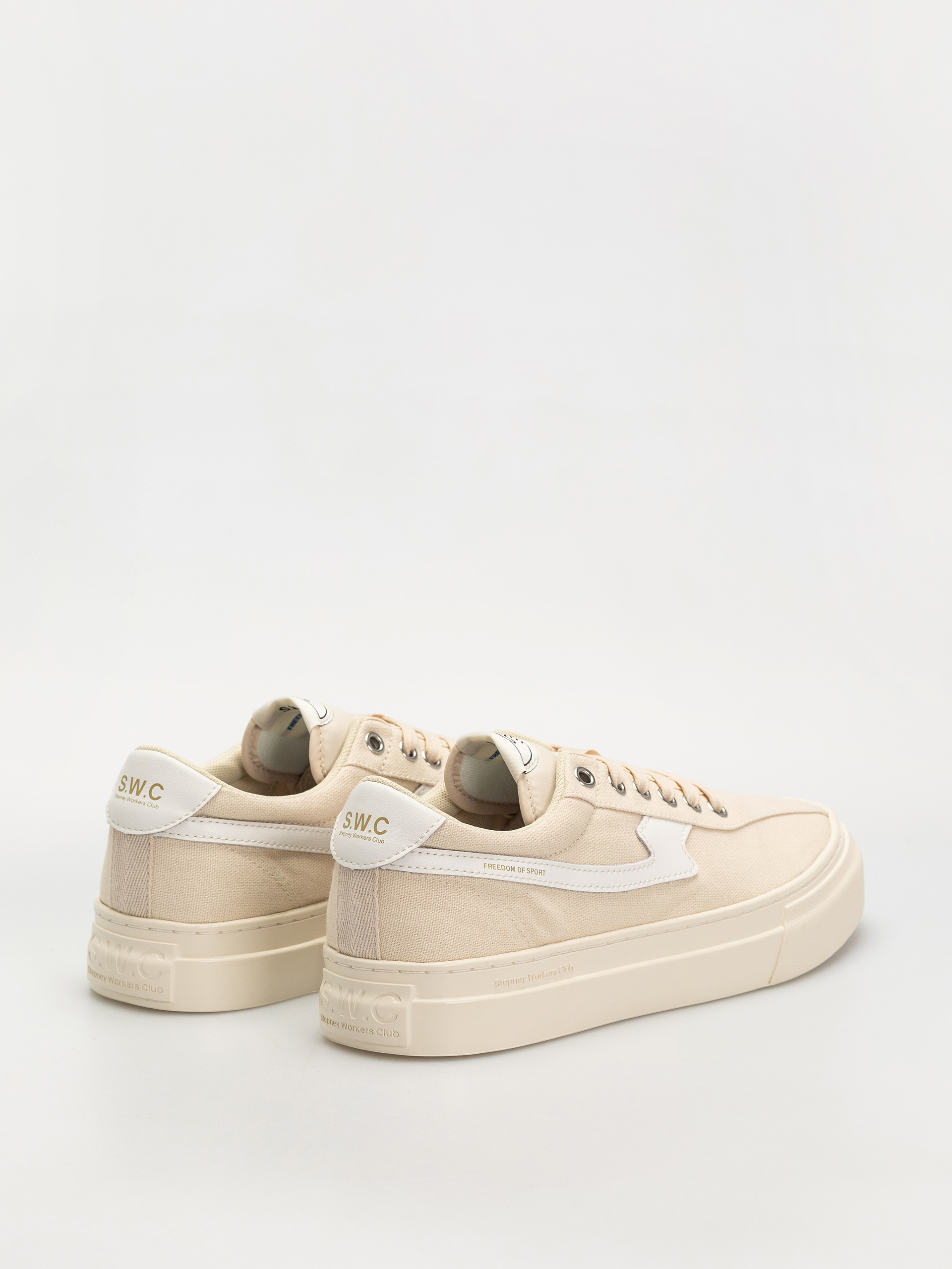 Buty Stepney Workers Club Dellow S-Strike Cup (ecru white)