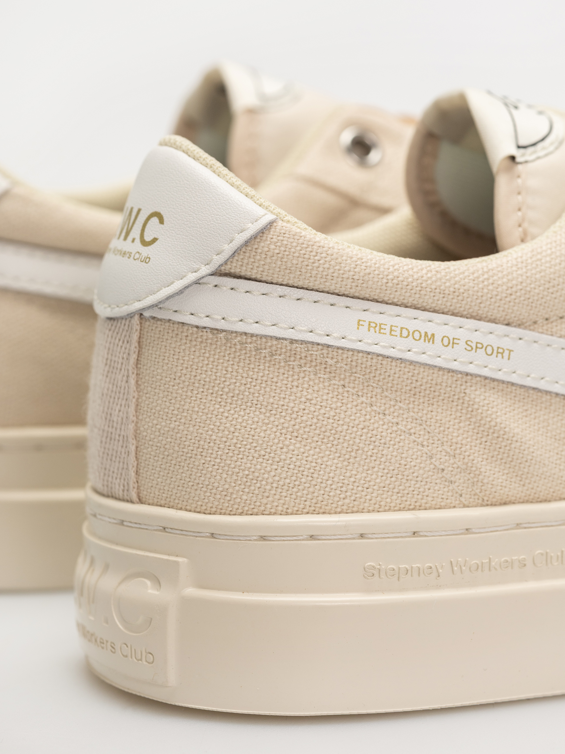 Buty Stepney Workers Club Dellow S-Strike Cup (ecru white)