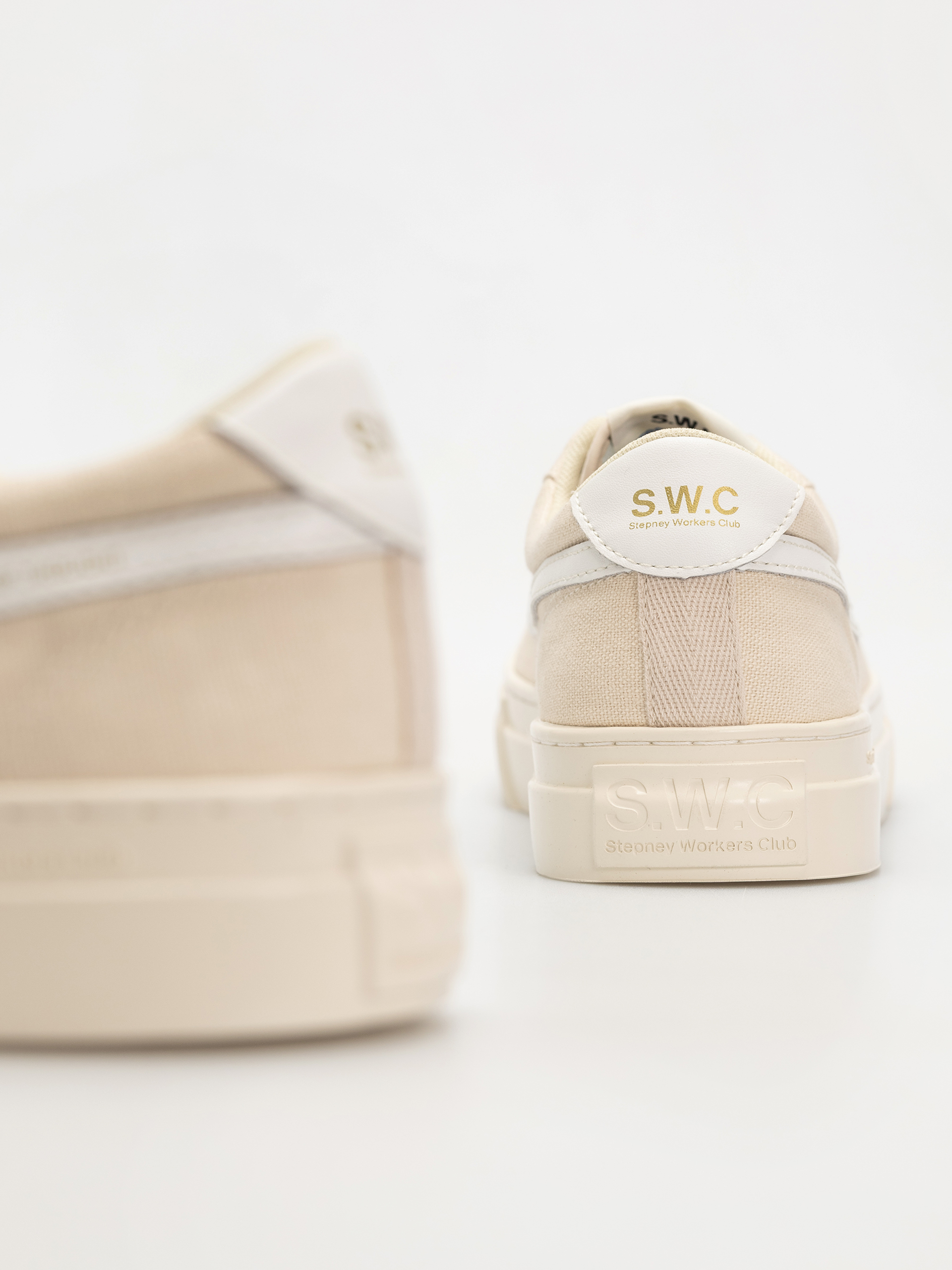 Buty Stepney Workers Club Dellow S-Strike Cup (ecru white)