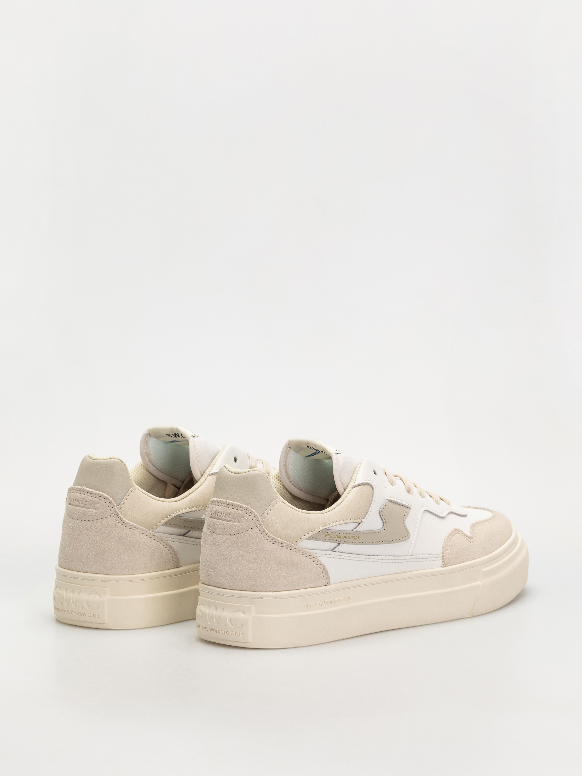 Buty Stepney Workers Club Pearl S-Strike (spring white)