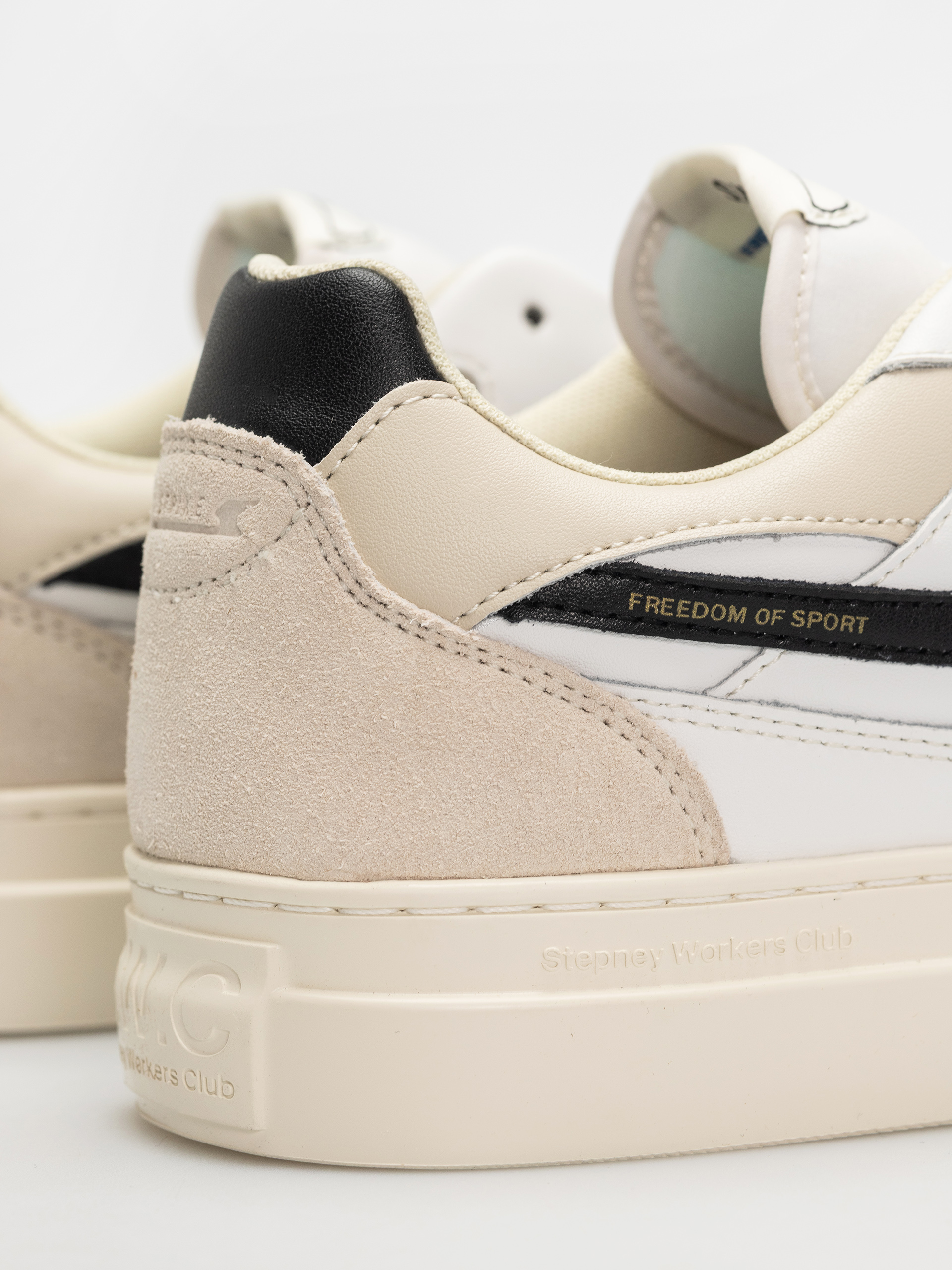 Buty Stepney Workers Club Pearl S-Strike (spring black)