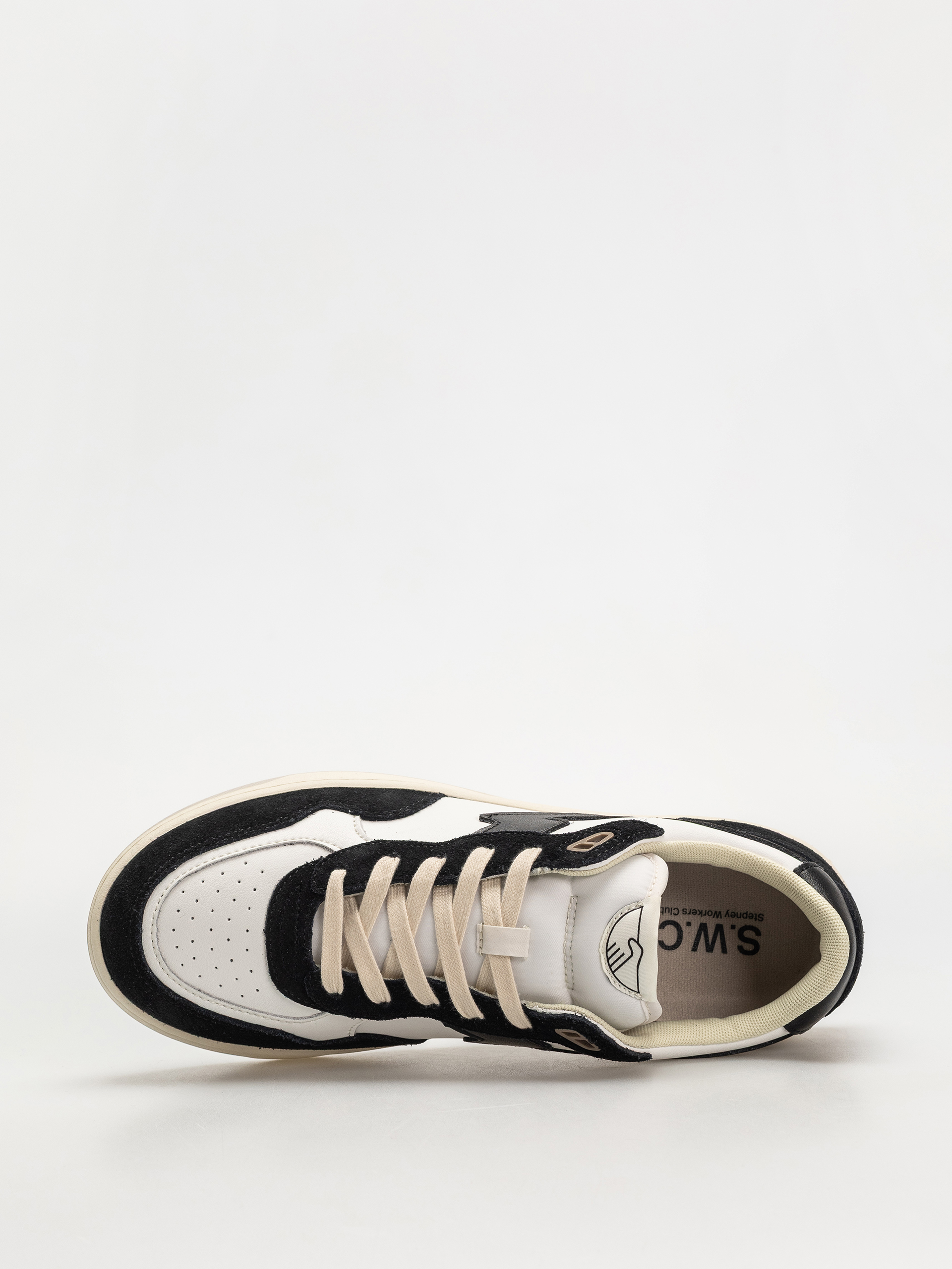 Buty Stepney Workers Club Pro Cup 01 S-Strike (black white)