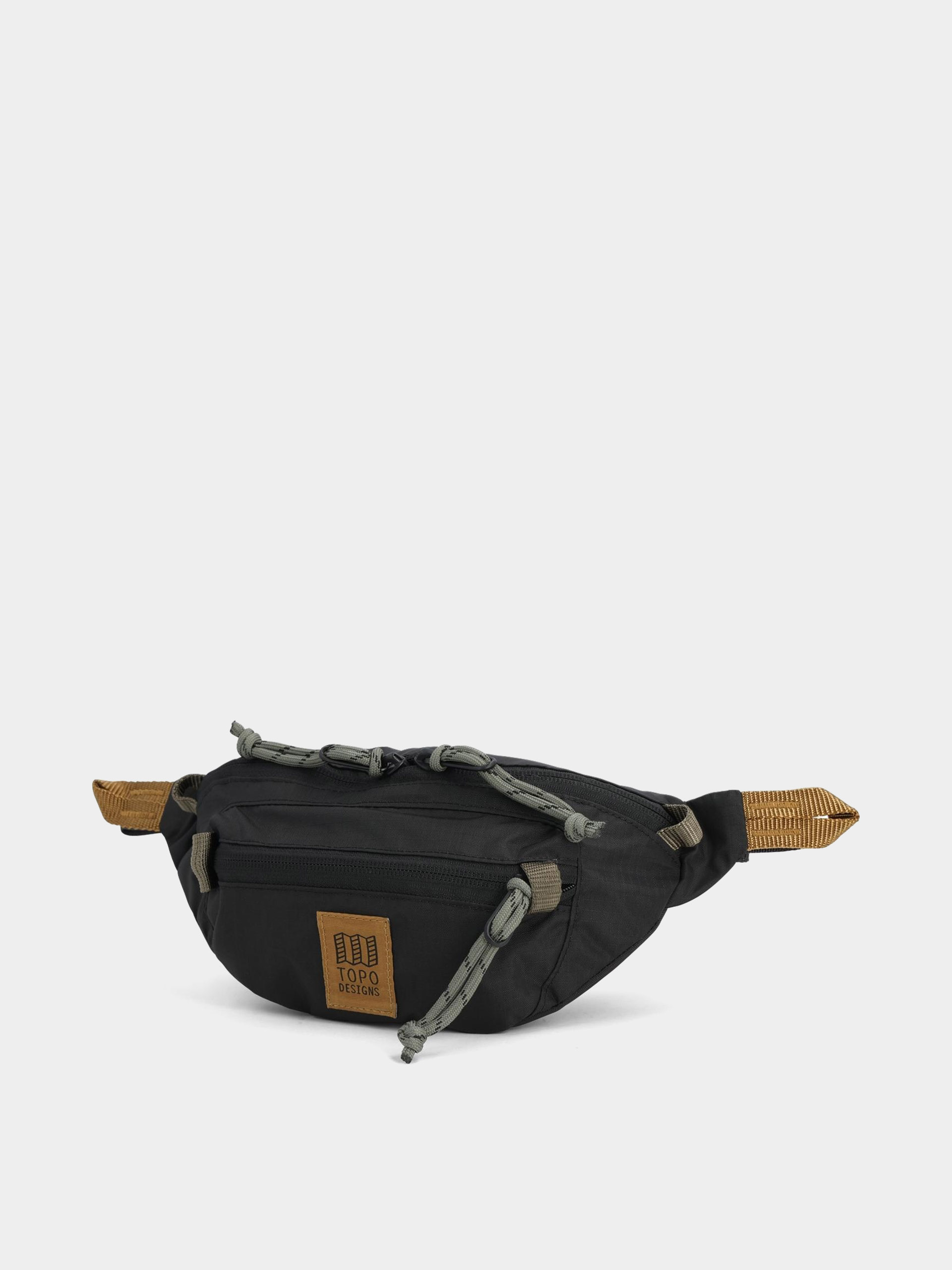 Nerka Topo Designs Mountain Waist Pack (black/neutral)
