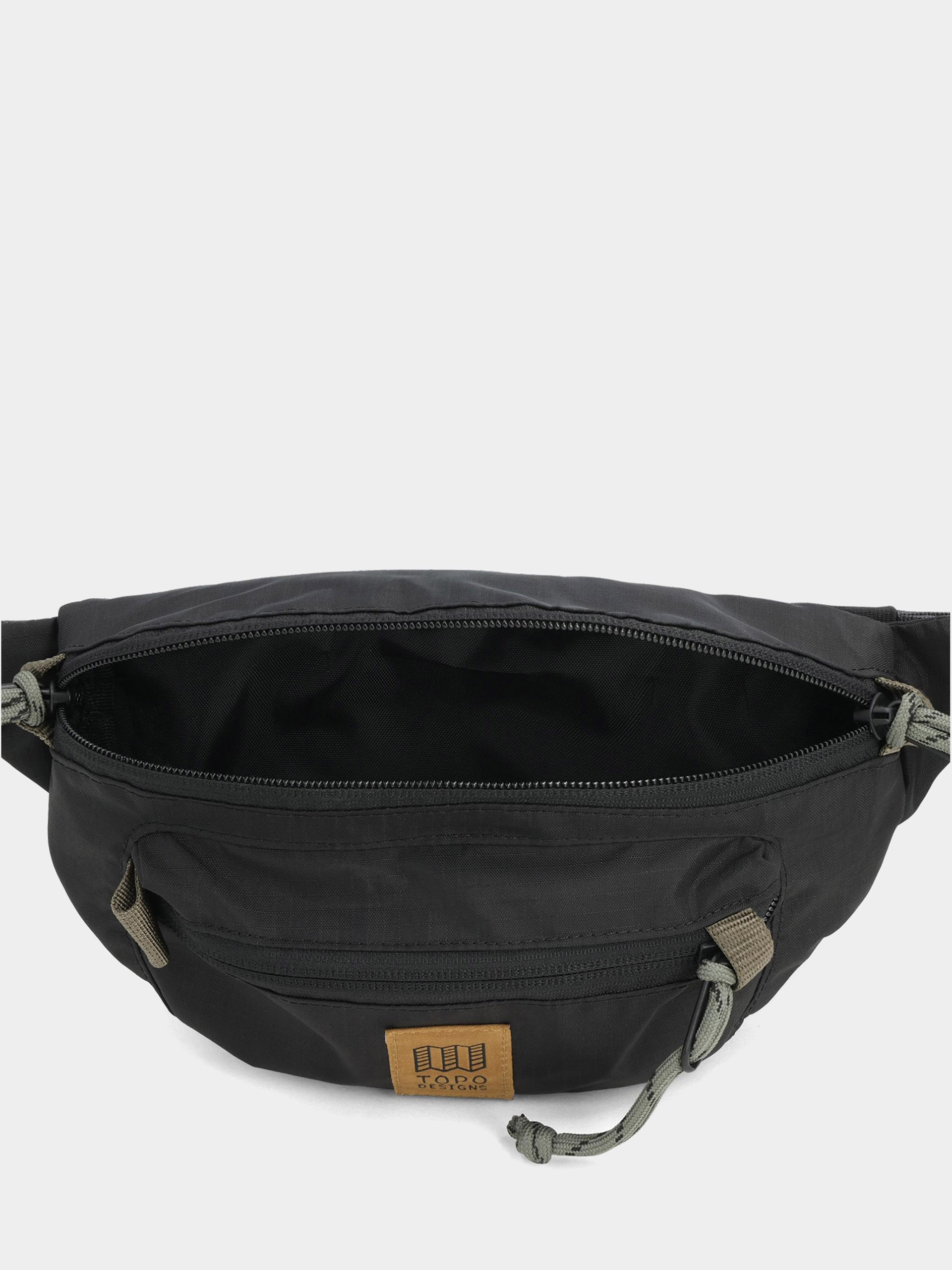 Nerka Topo Designs Mountain Waist Pack (black/neutral)