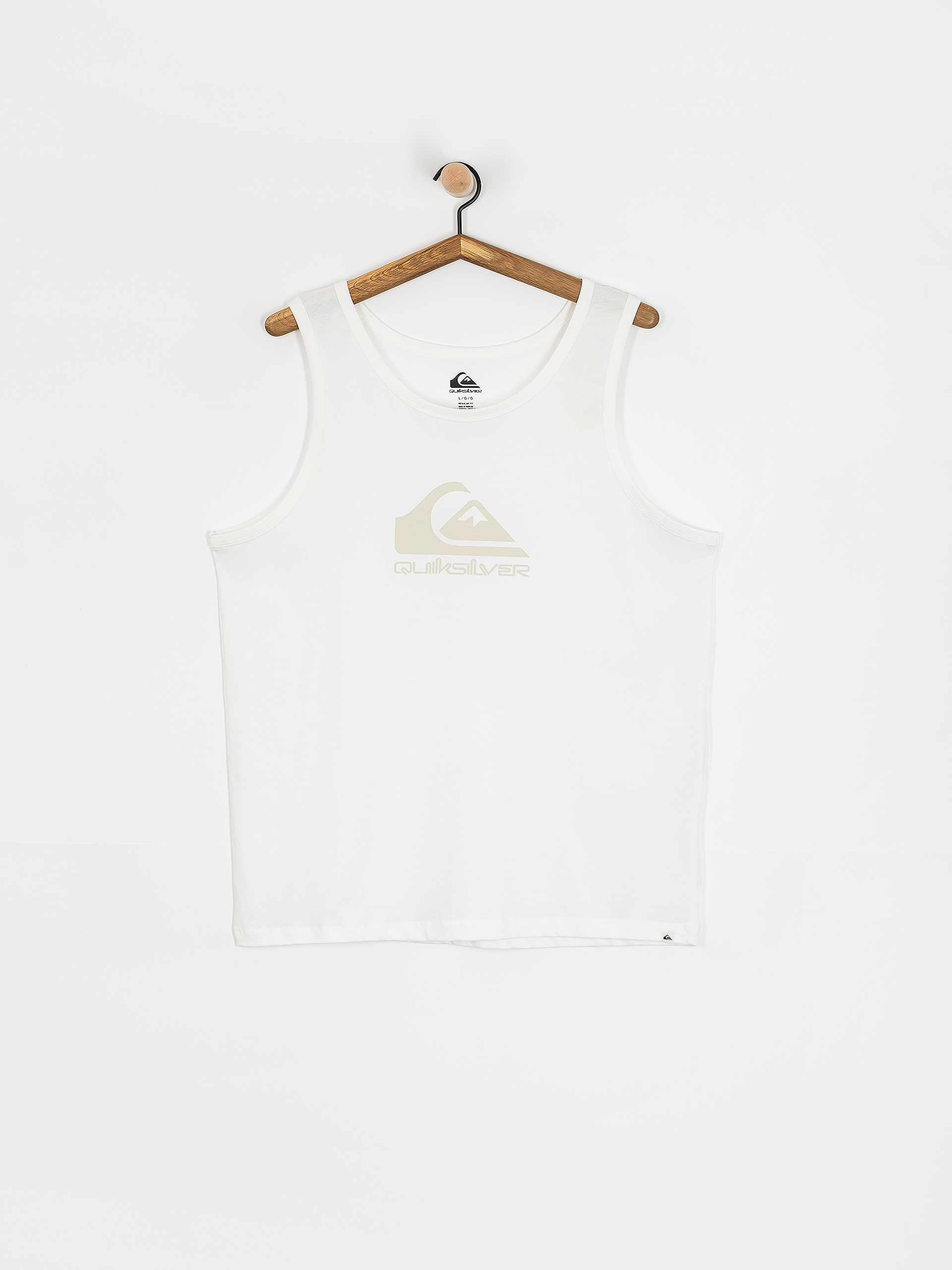 Koszulka Quiksilver Ev Comp Logo (white)