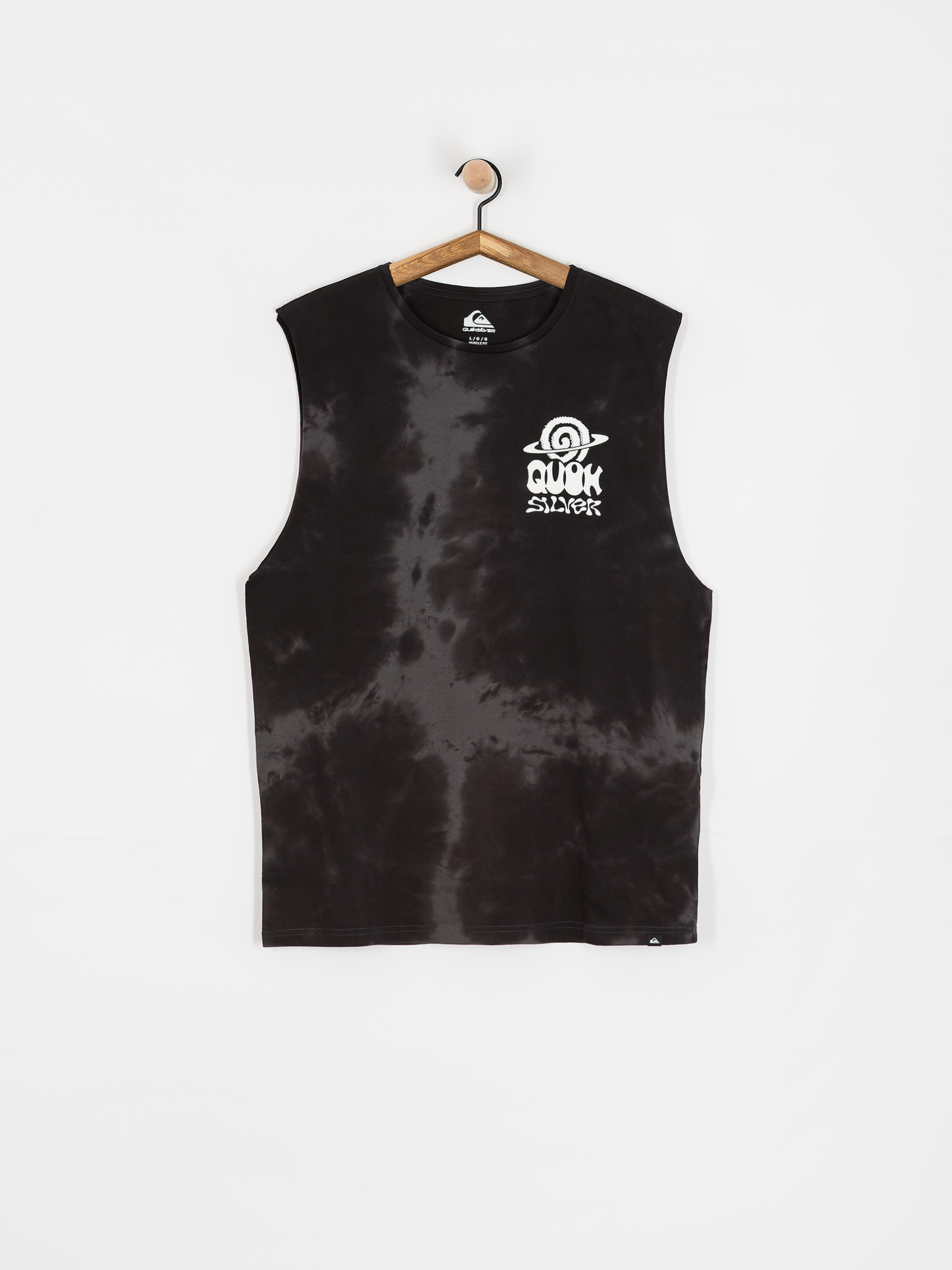 Koszulka Quiksilver Cosmic Vibrations (black)