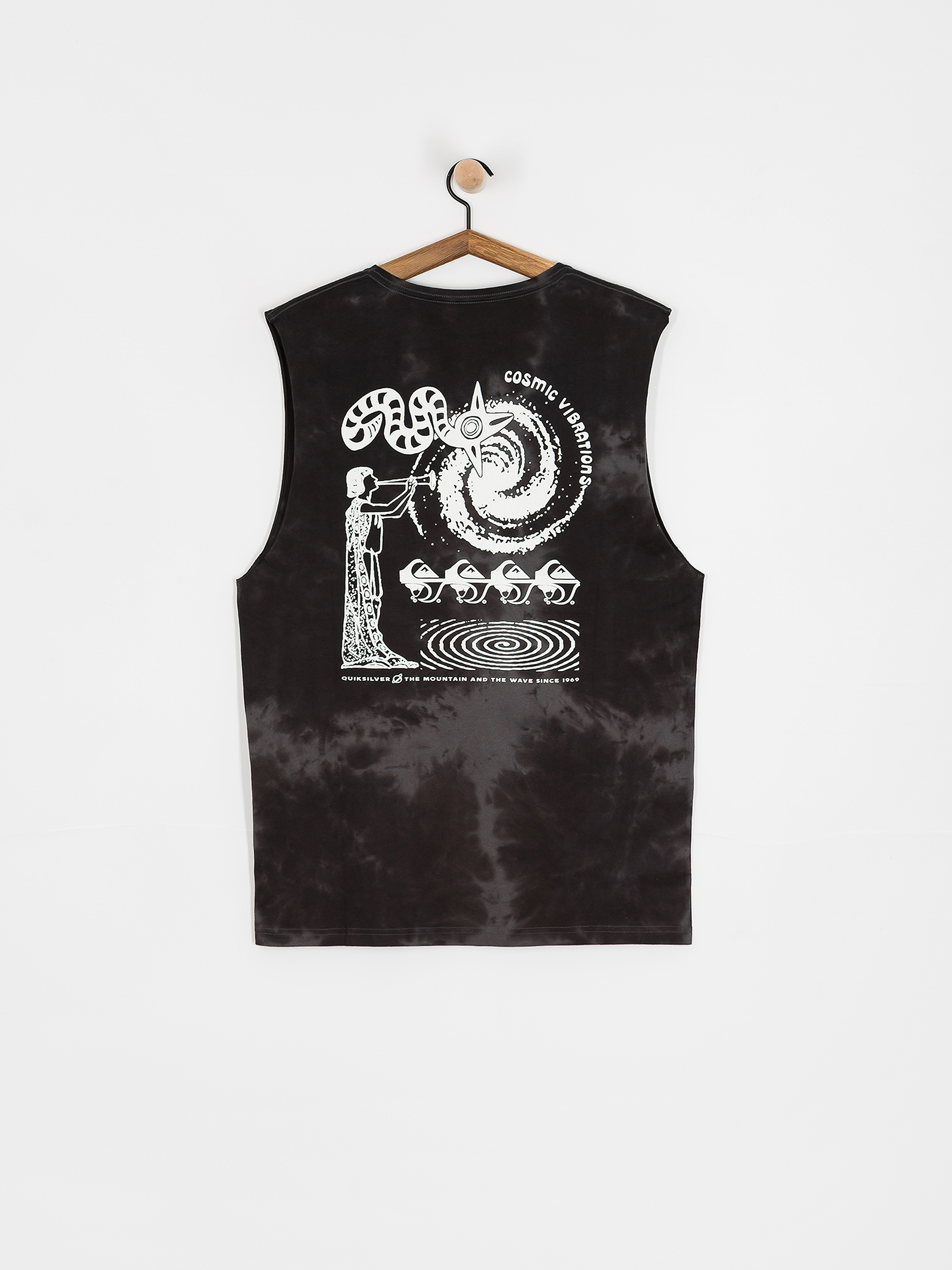 Koszulka Quiksilver Cosmic Vibrations (black)