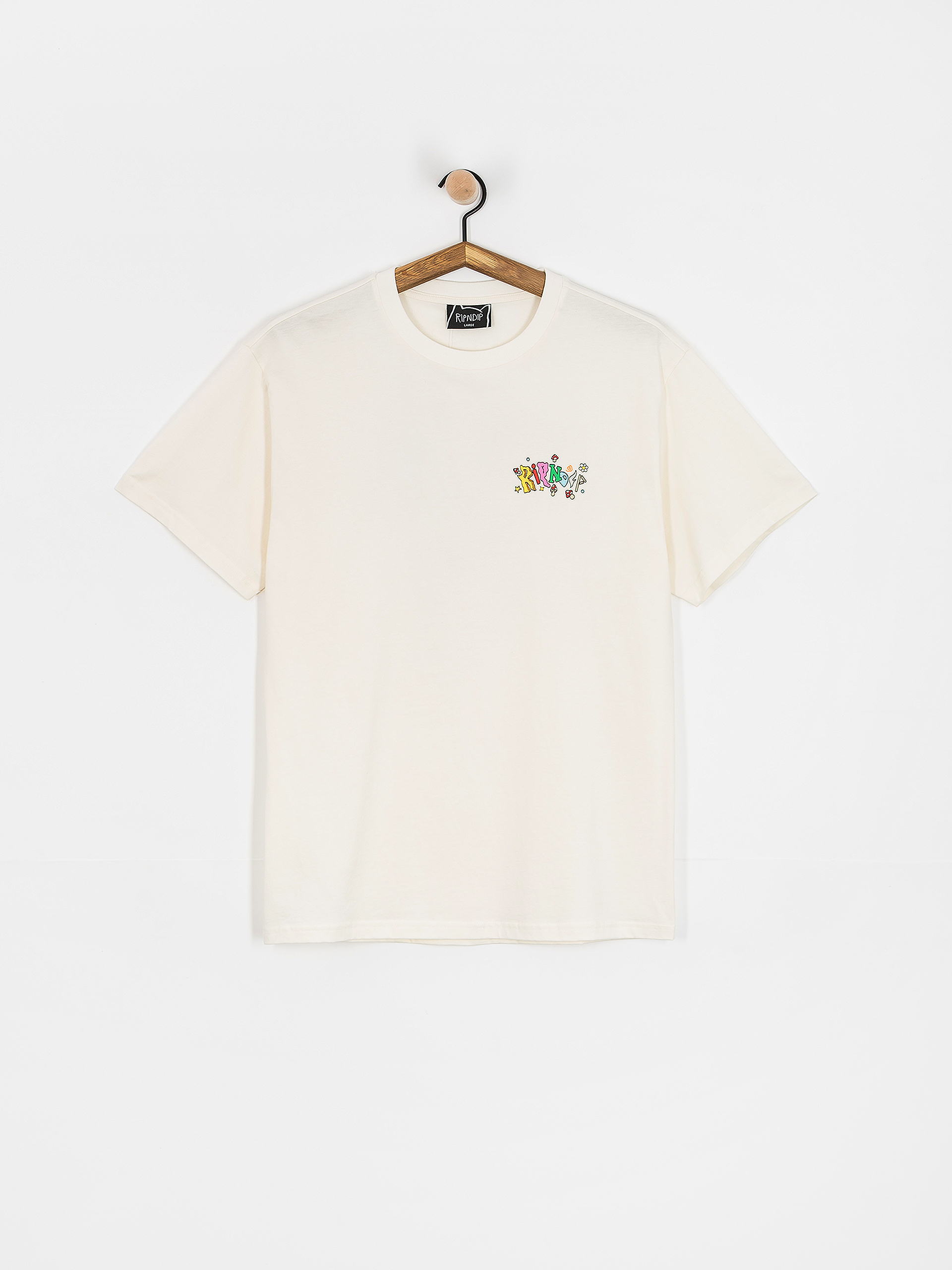 T-shirt RipNDip Broken Down (bone)