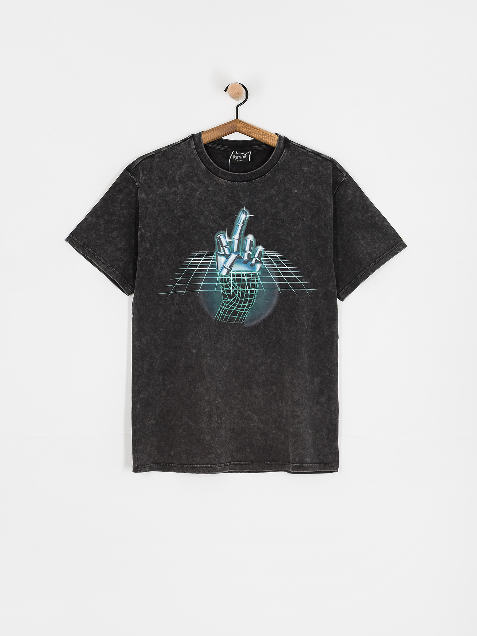 T-shirt RipNDip Afterlife (black wash)