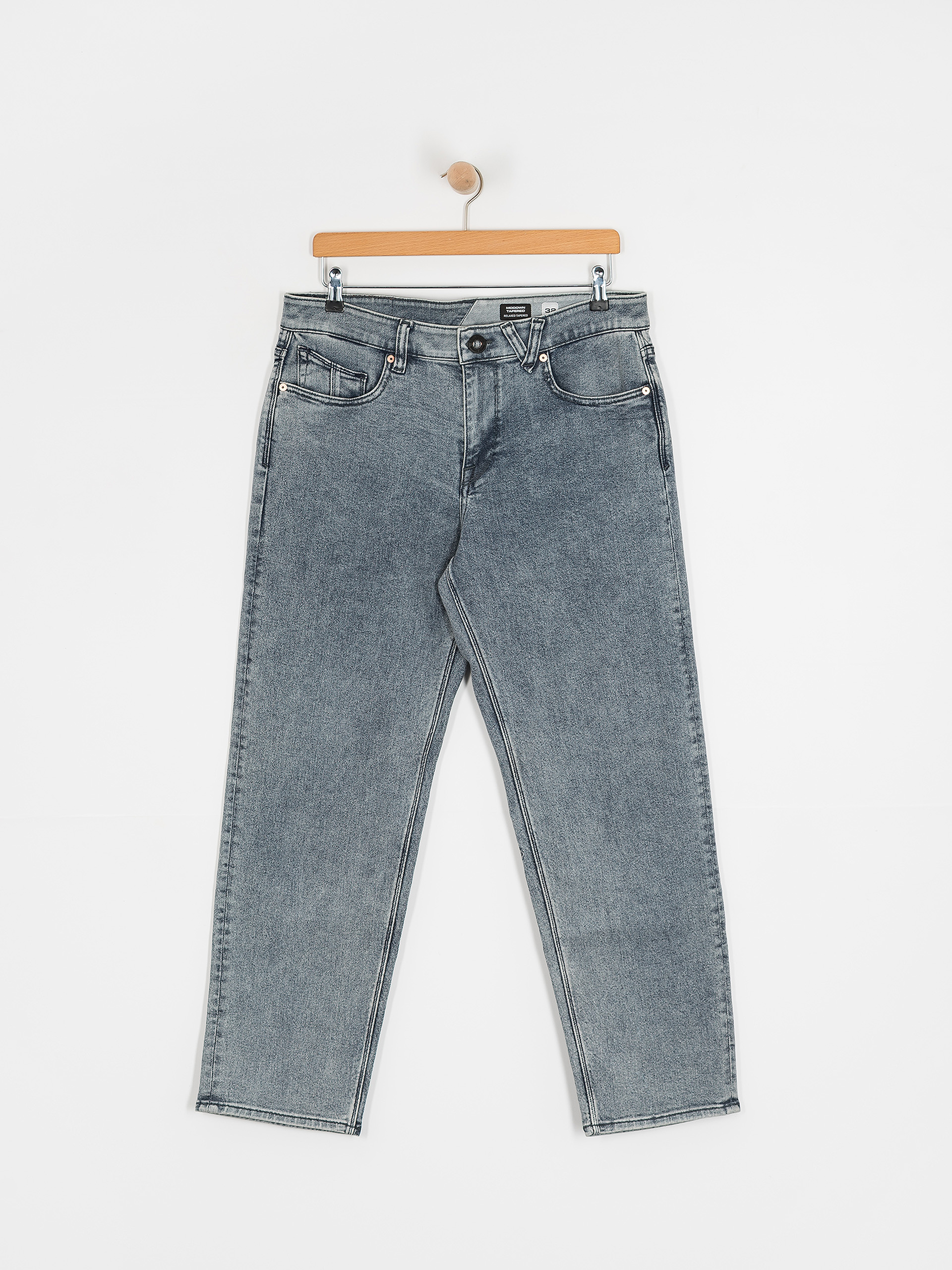 Spodnie Volcom Modown Tapered (ash blue)