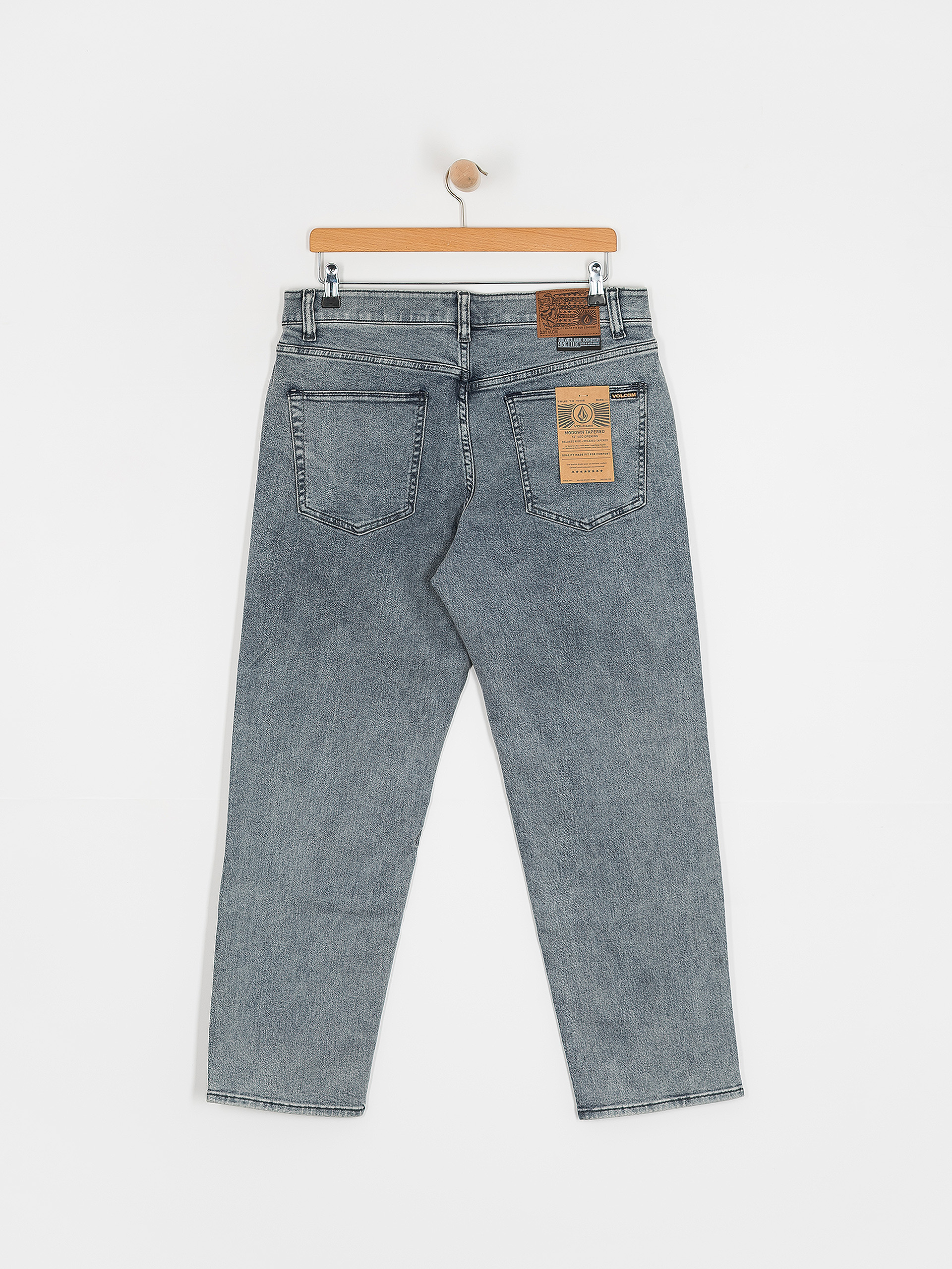 Spodnie Volcom Modown Tapered (ash blue)