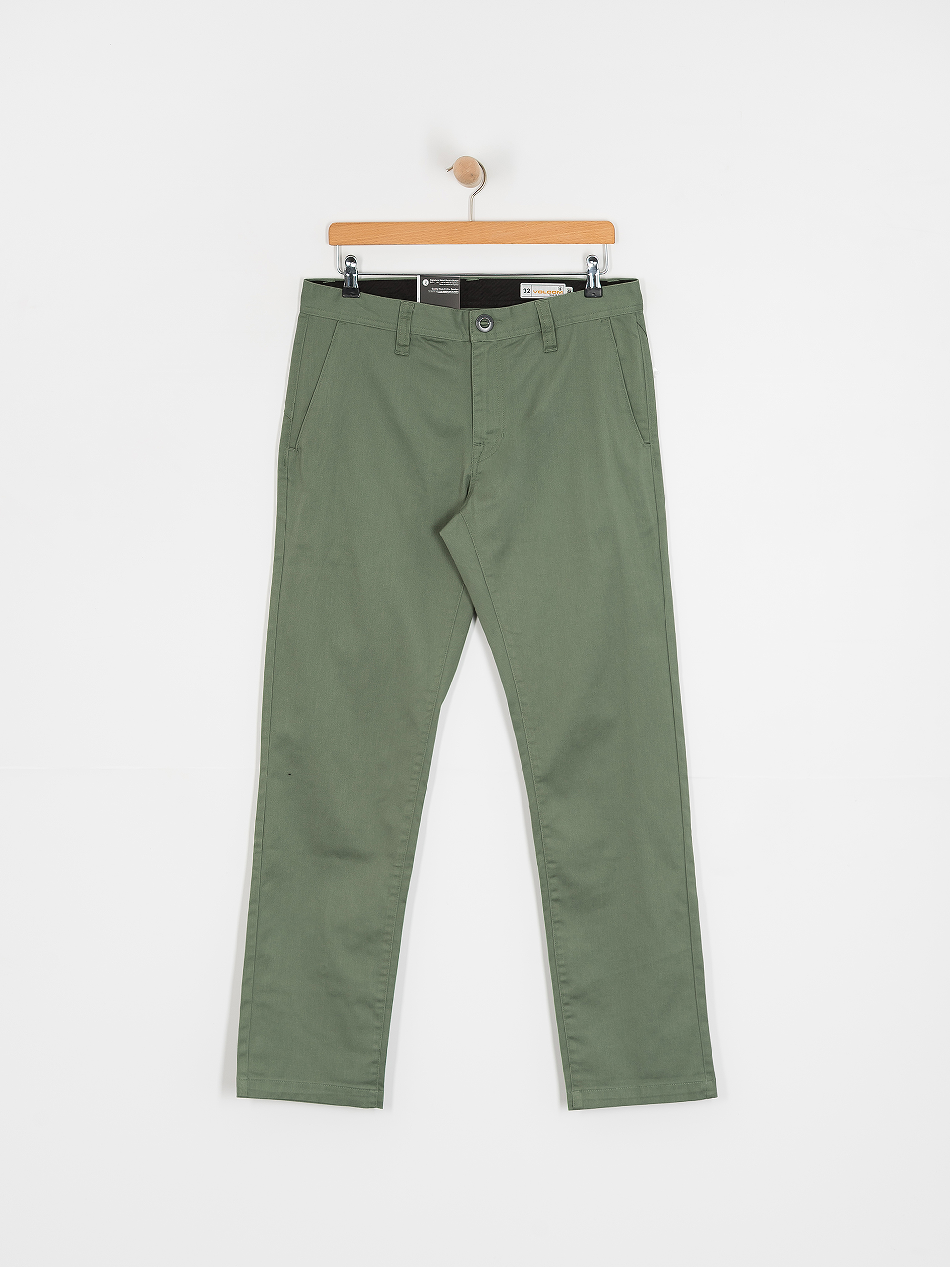 Spodnie Volcom Frickin Modern Stret (light olive)