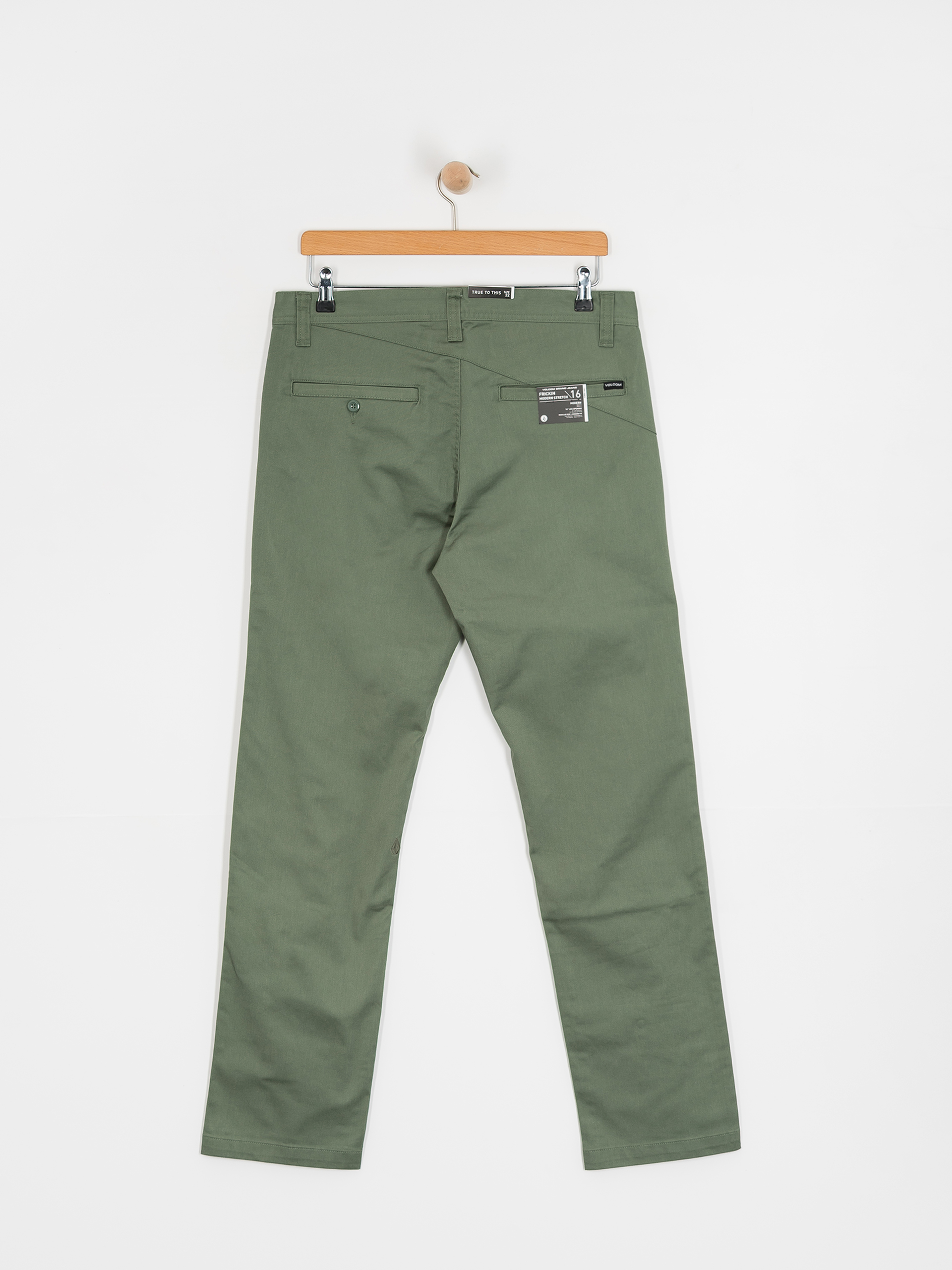 Spodnie Volcom Frickin Modern Stret (light olive)