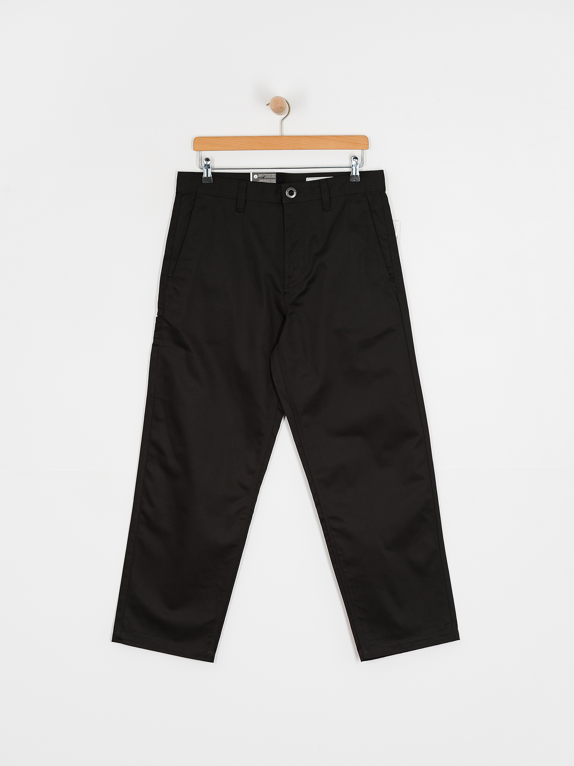 Spodnie Volcom Frickin Skate Chino (black)