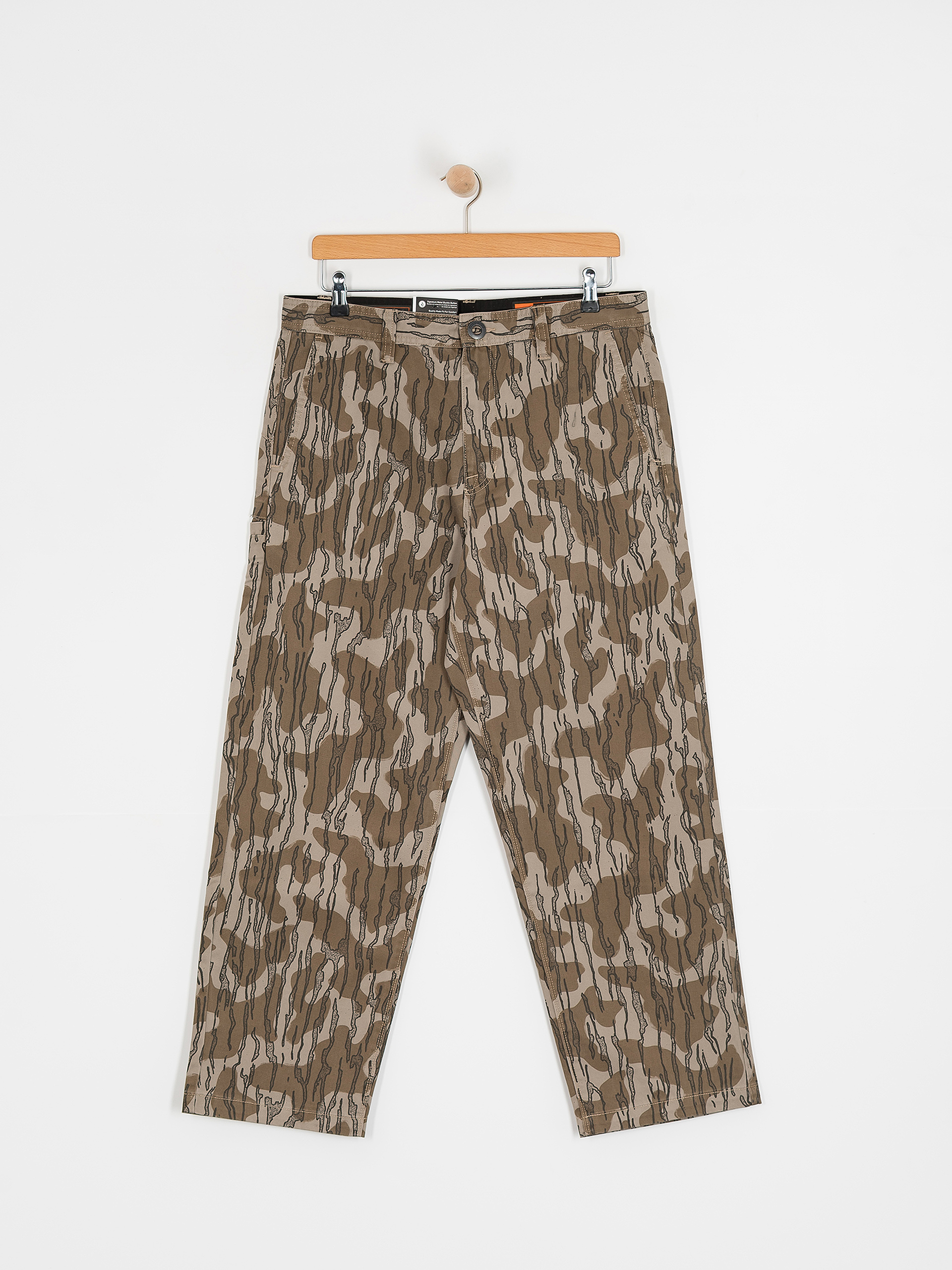 Trail Ripper Trousers - KHAKI - Men - Volcom Europe