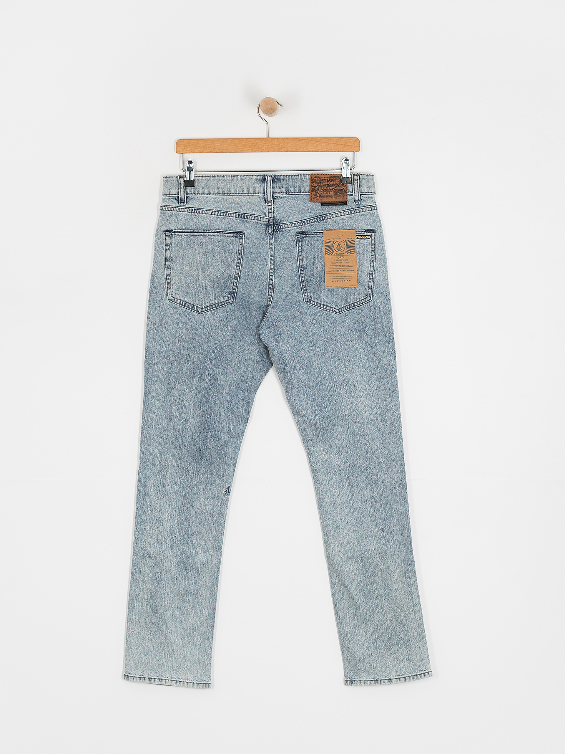 Spodnie Volcom Vorta (carolina blue)