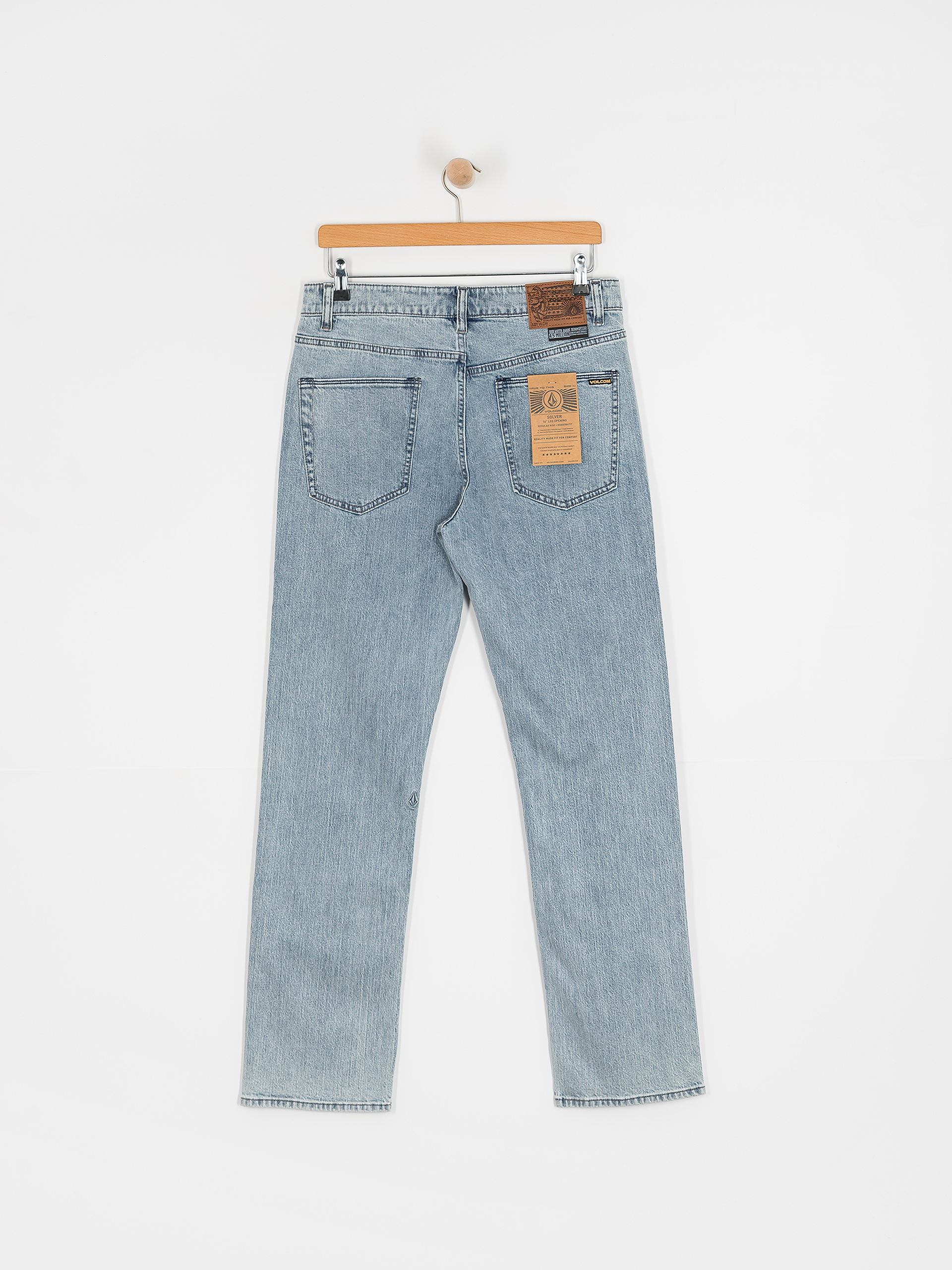 Spodnie Volcom Solver (carolina blue)