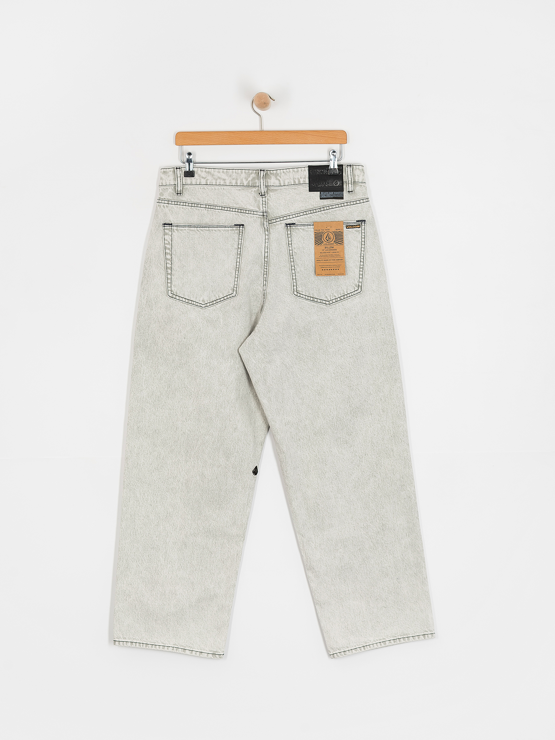 Spodnie Volcom Billow (bone)