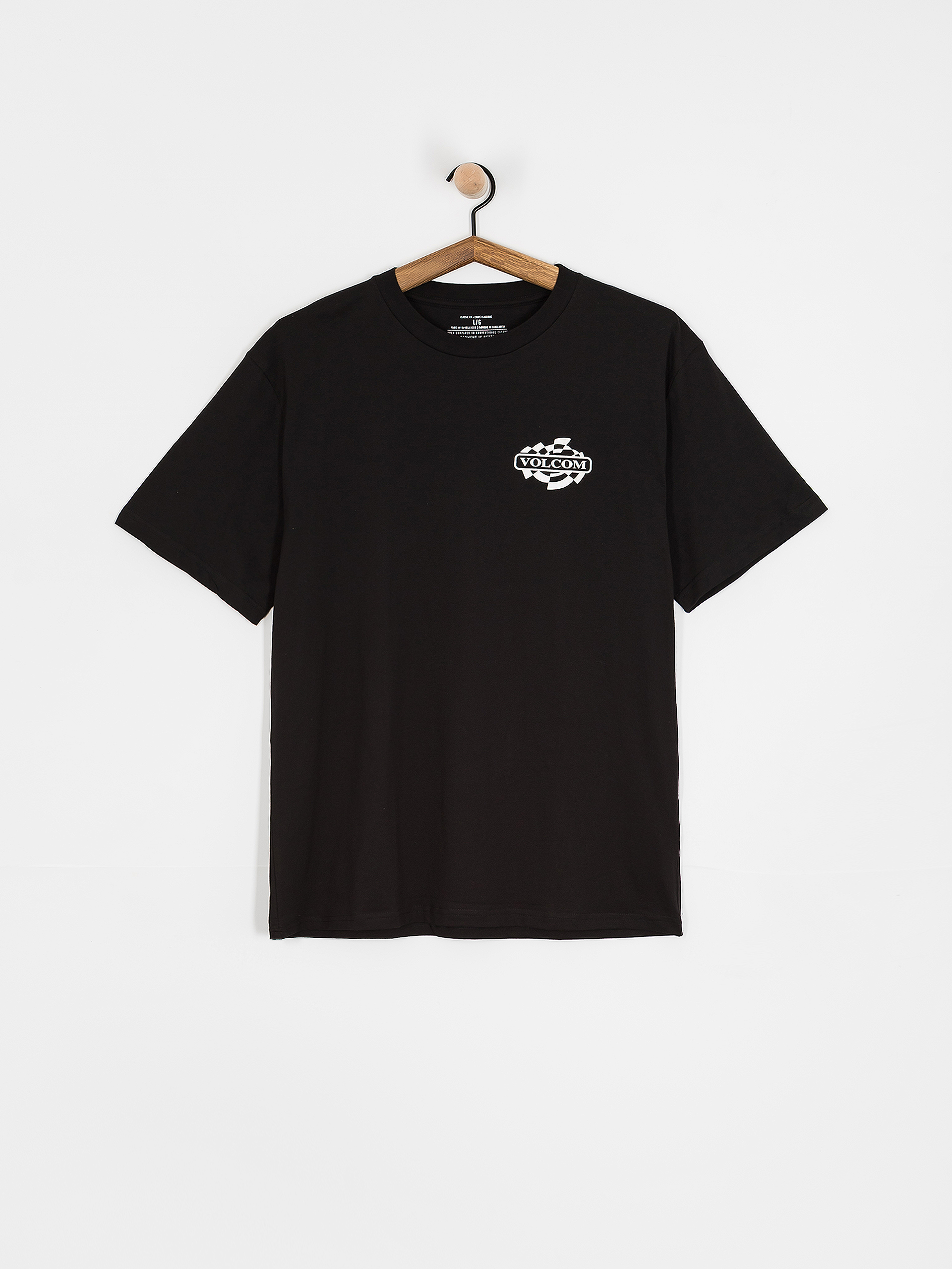T-shirt Volcom Startlog Bsc (black)