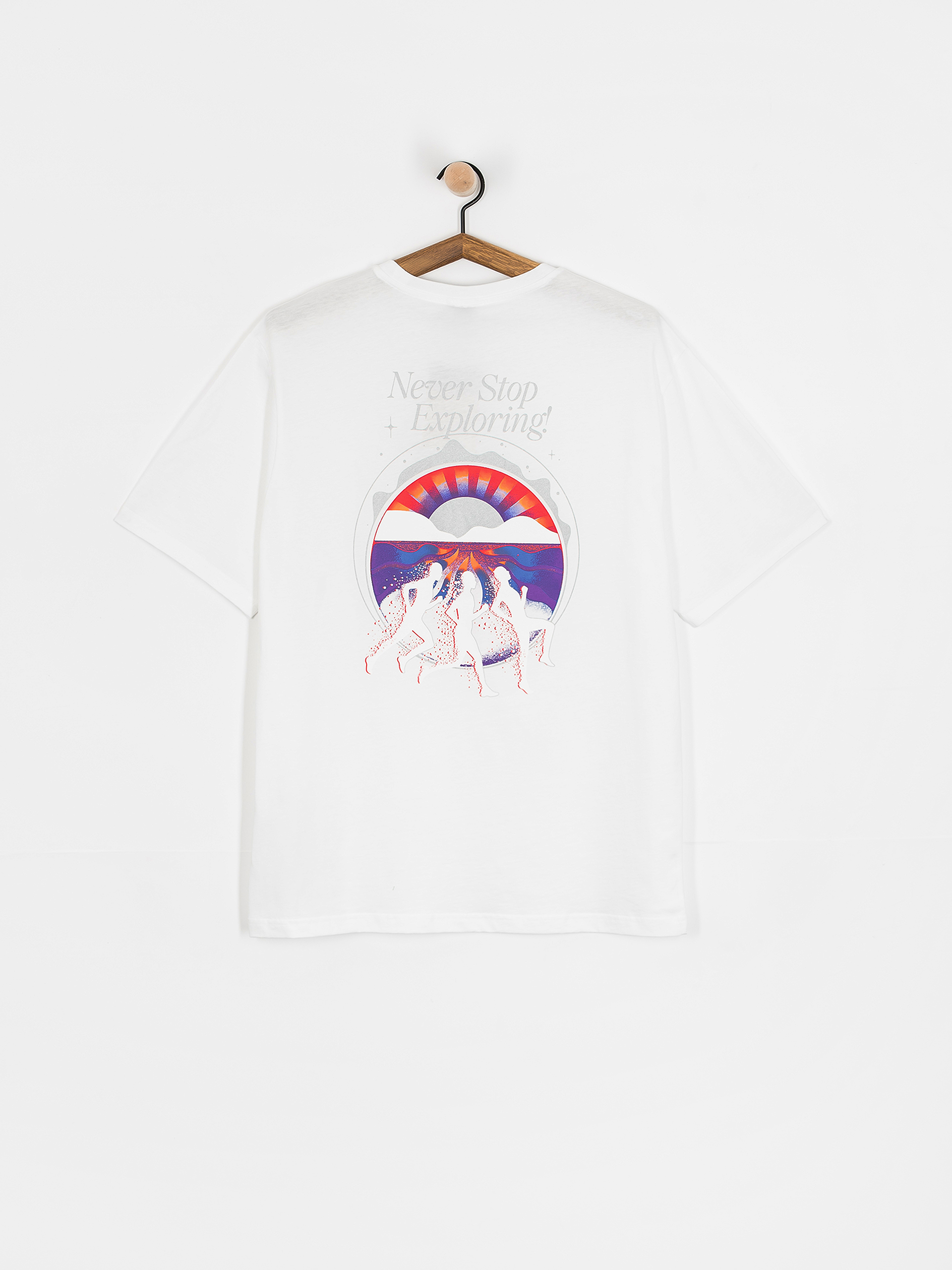T-shirt The North Face Never Stop Relaxed (tnf white)