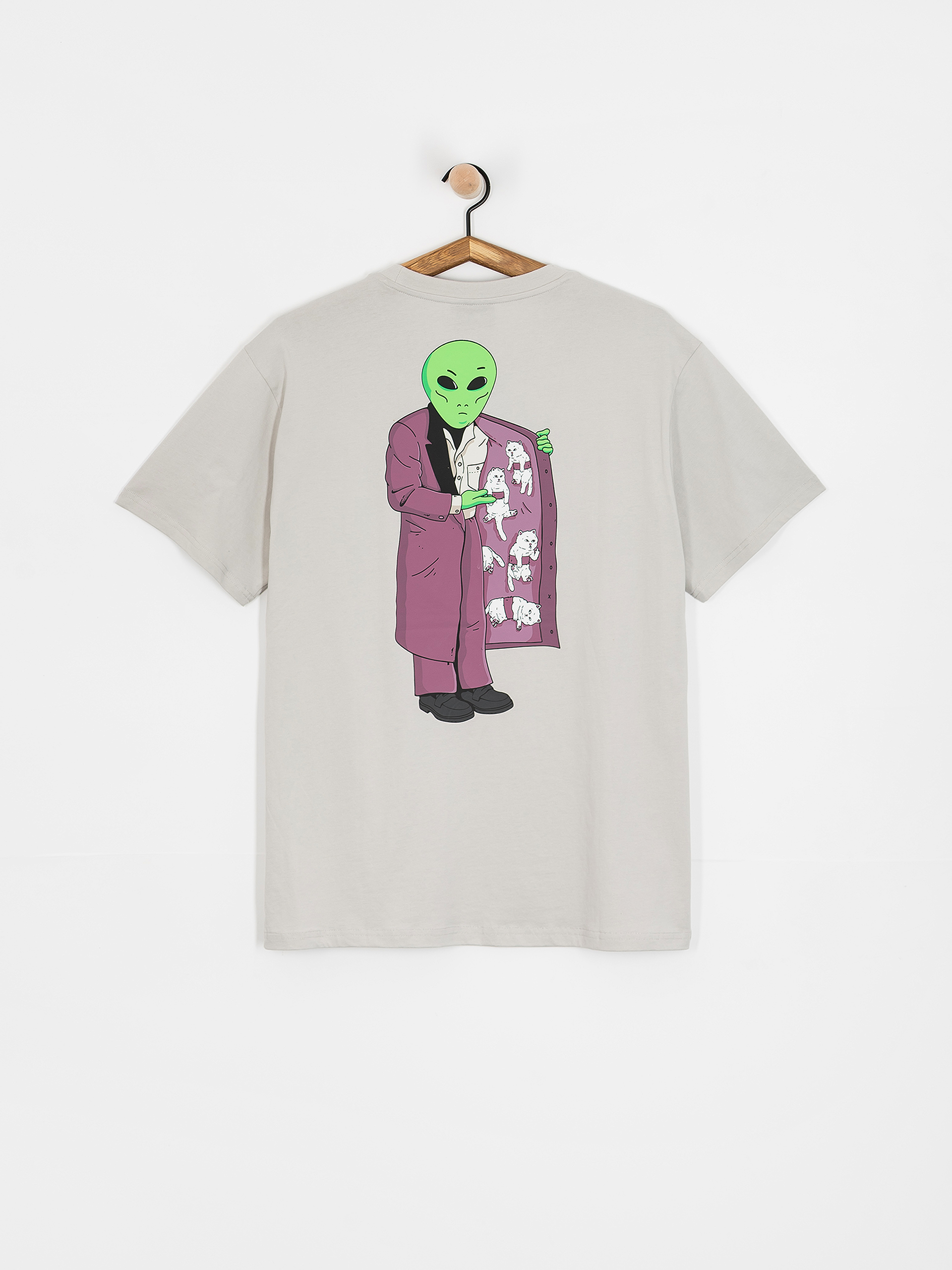 T-shirt RipNDip For Sale Pocket (grey)