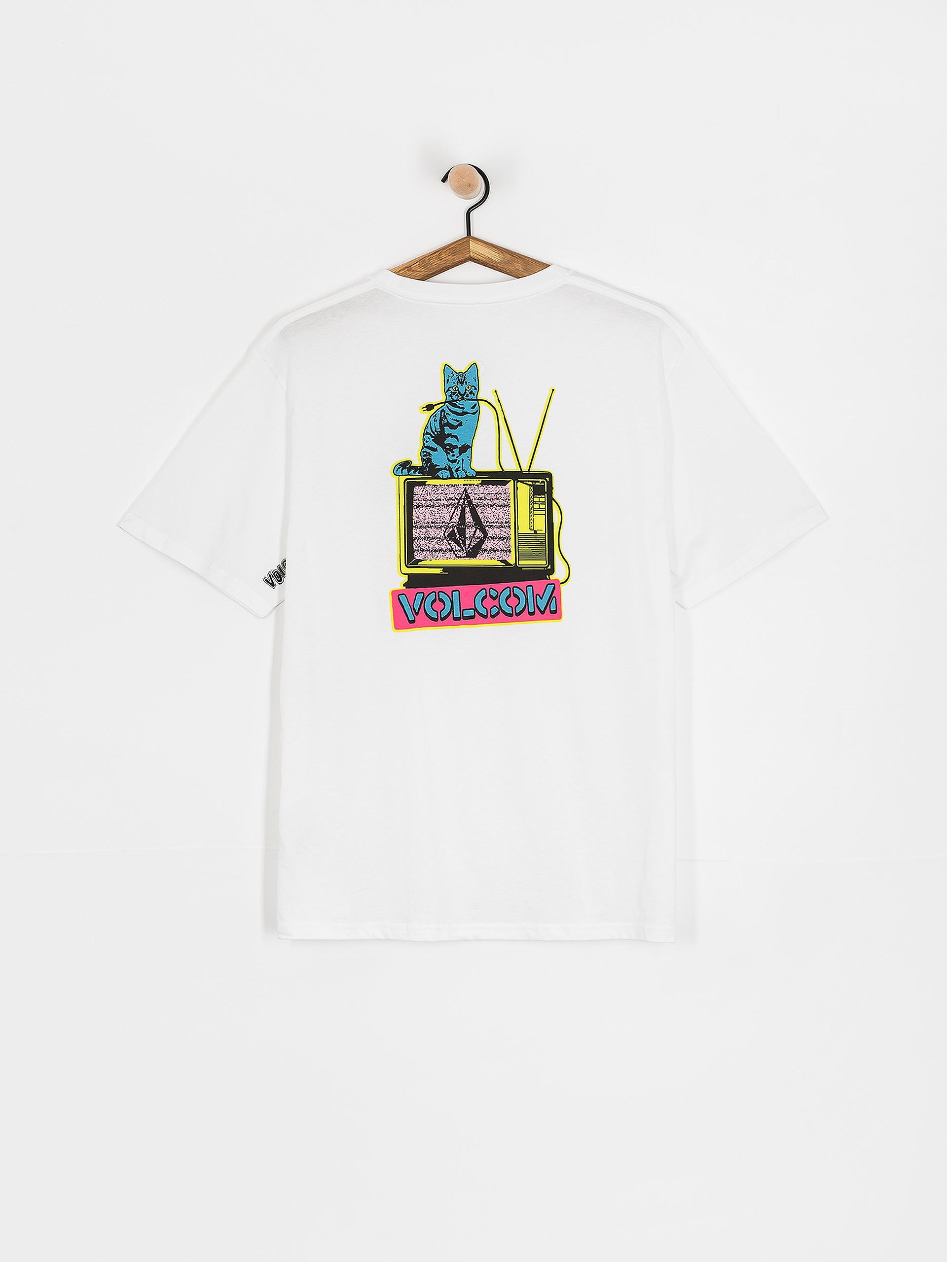 T-shirt Volcom Catv Bsc (white)