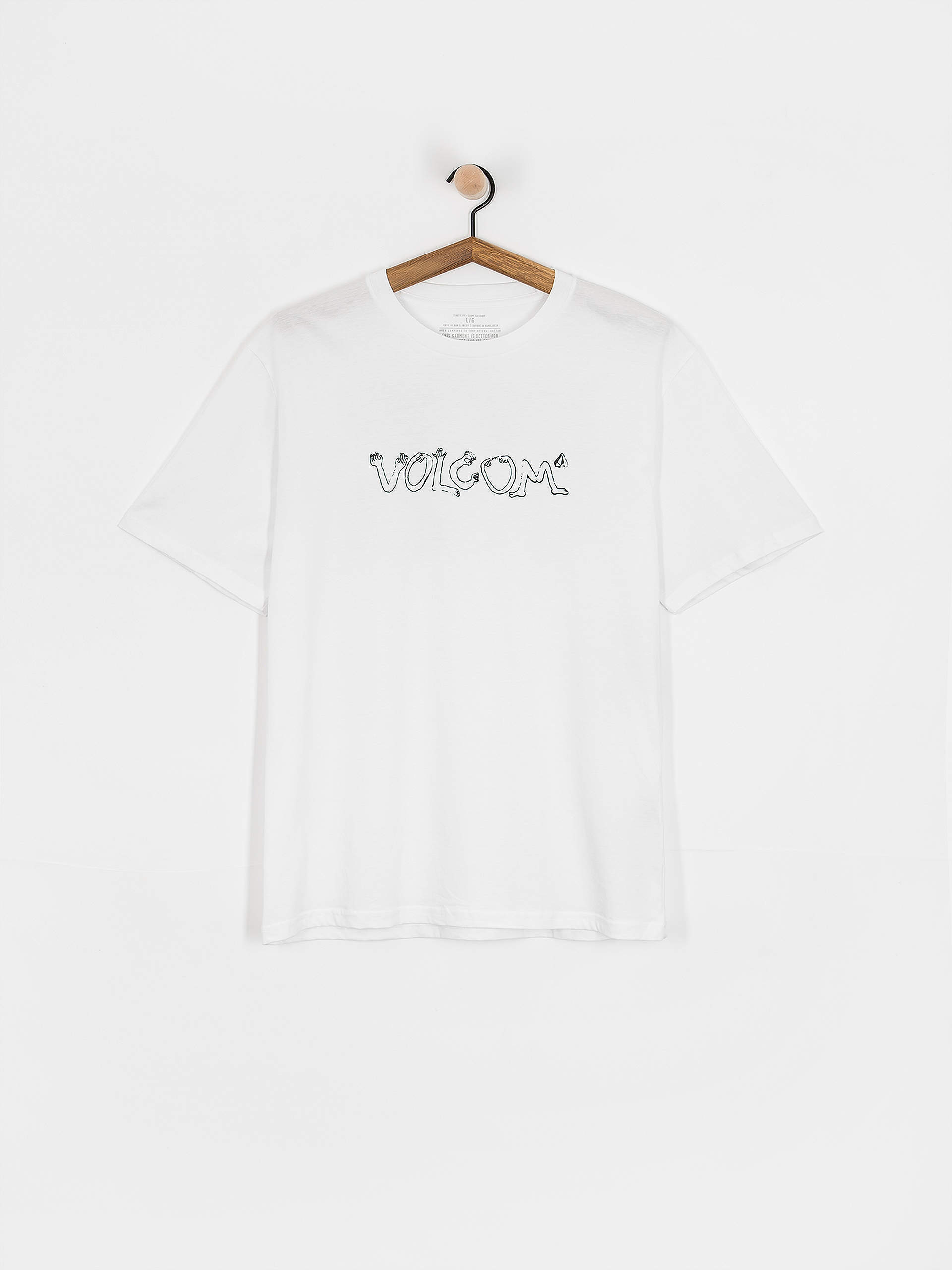 T-shirt Volcom Crazybal Bsc (white)