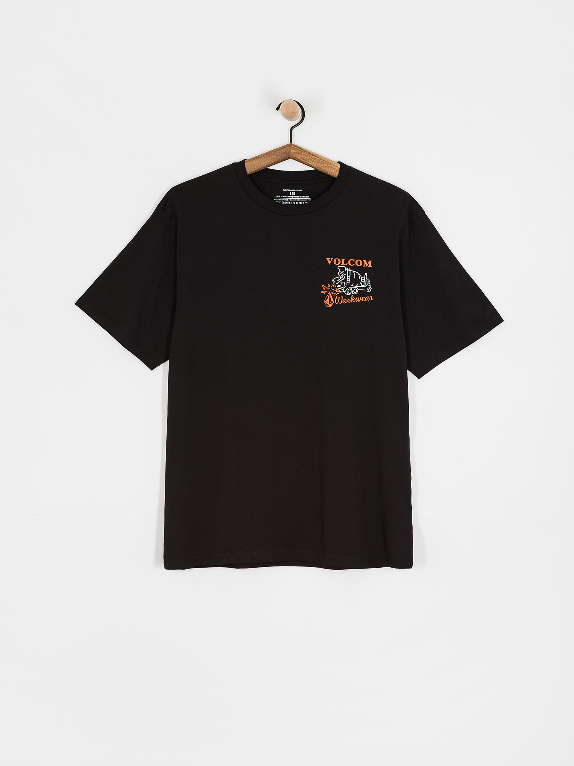 T-shirt Volcom Pour Choices Bsc (black)