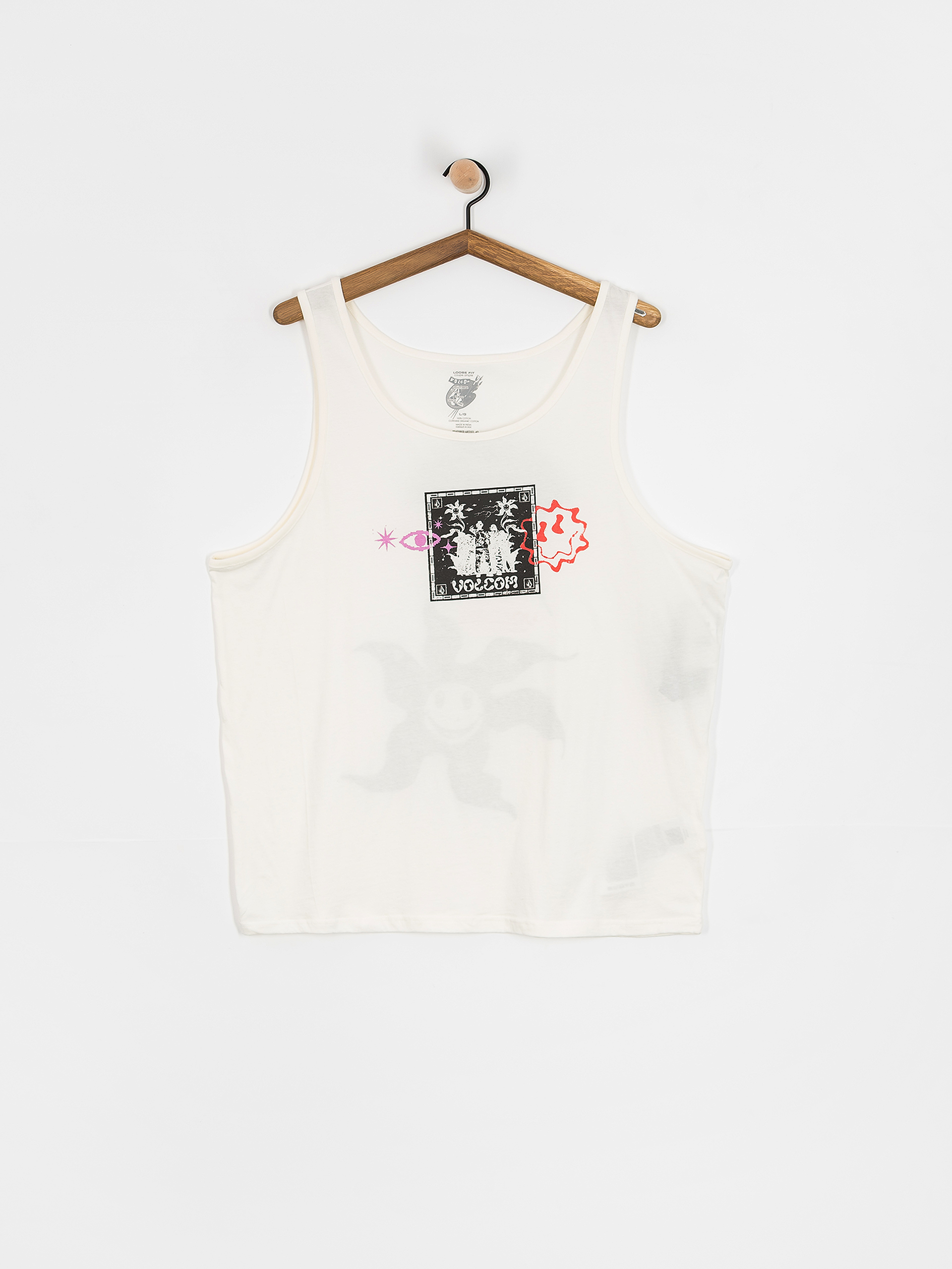 Koszulka Volcom Fa F Rygalski (off white)