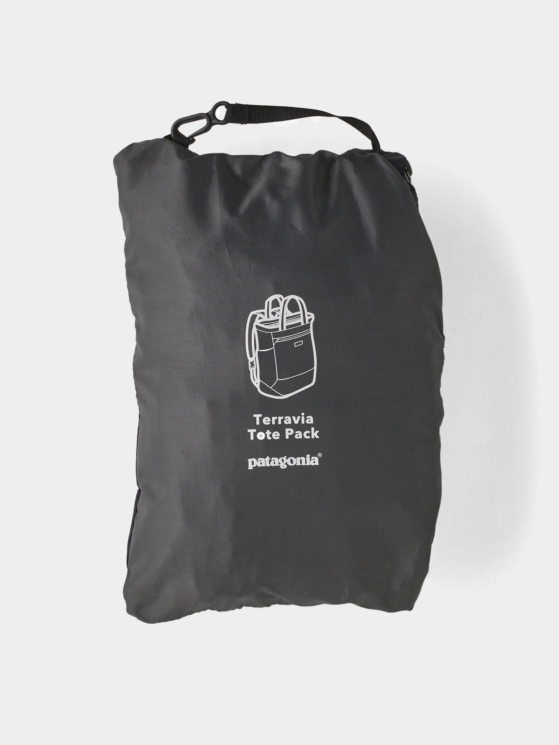 新品タグ付き　patagonia　Terravia Tote Pack Plecak Patagonia Terravia Tote Pack - czarny (black)