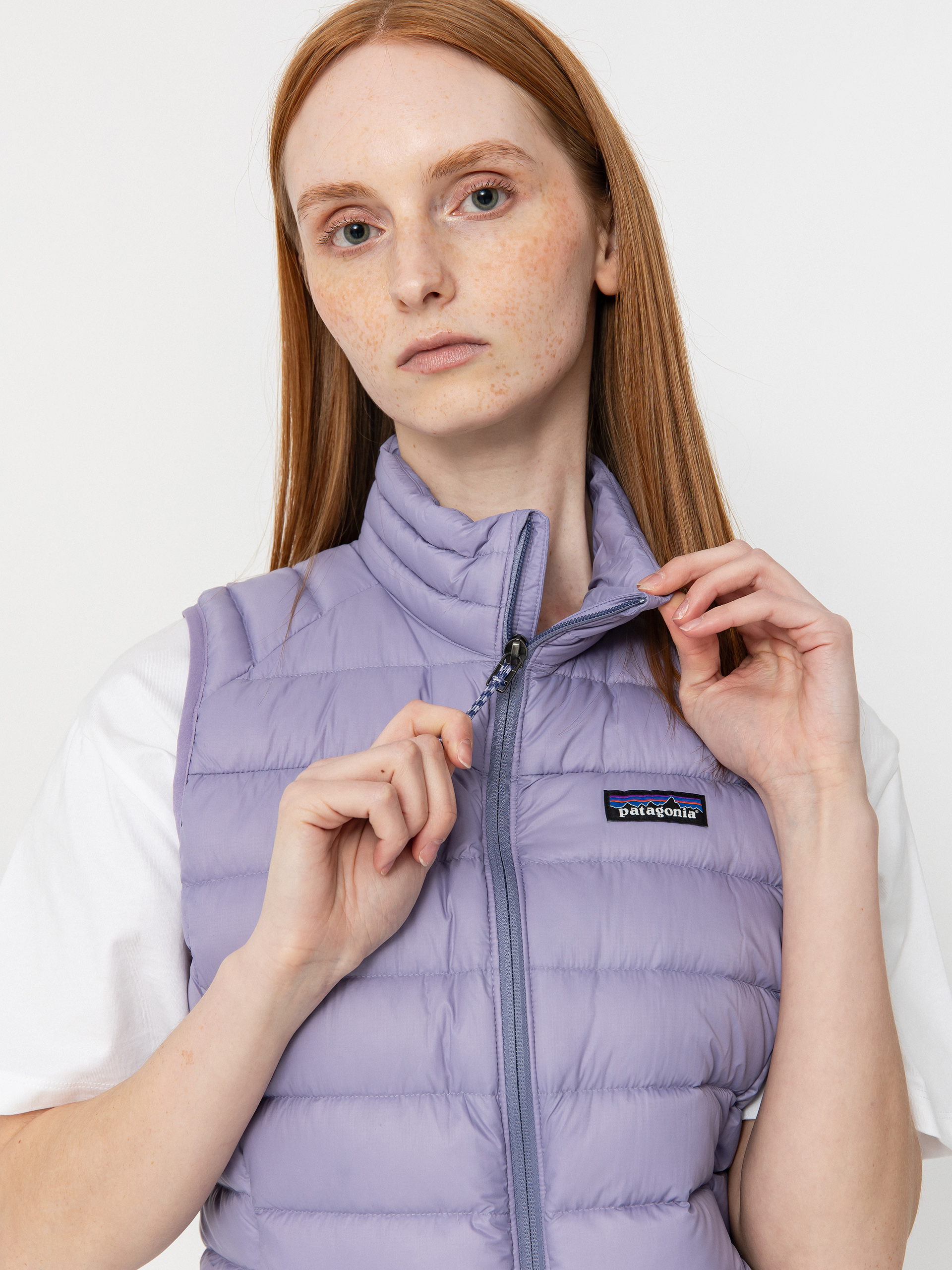 Kamizelka Patagonia Down Sweater Wmn (concrete purple)