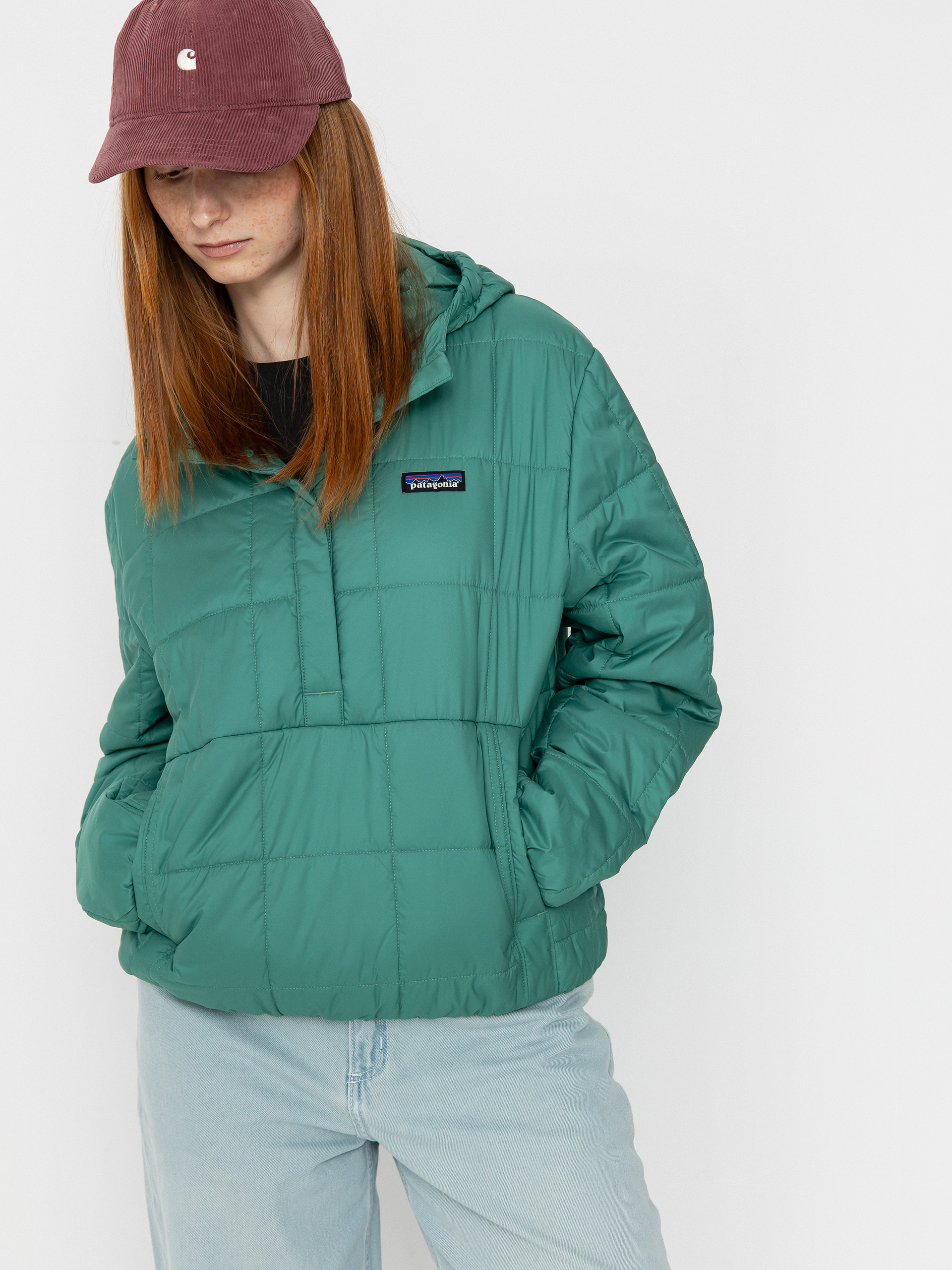 Bluza z kapturem Patagonia Light Gust HD Wmn (heartleaf green)