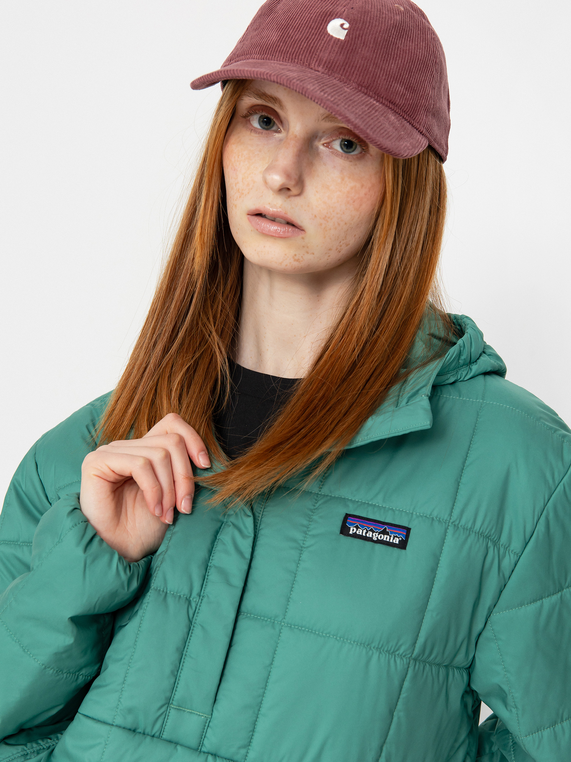 Bluza z kapturem Patagonia Light Gust HD Wmn (heartleaf green)